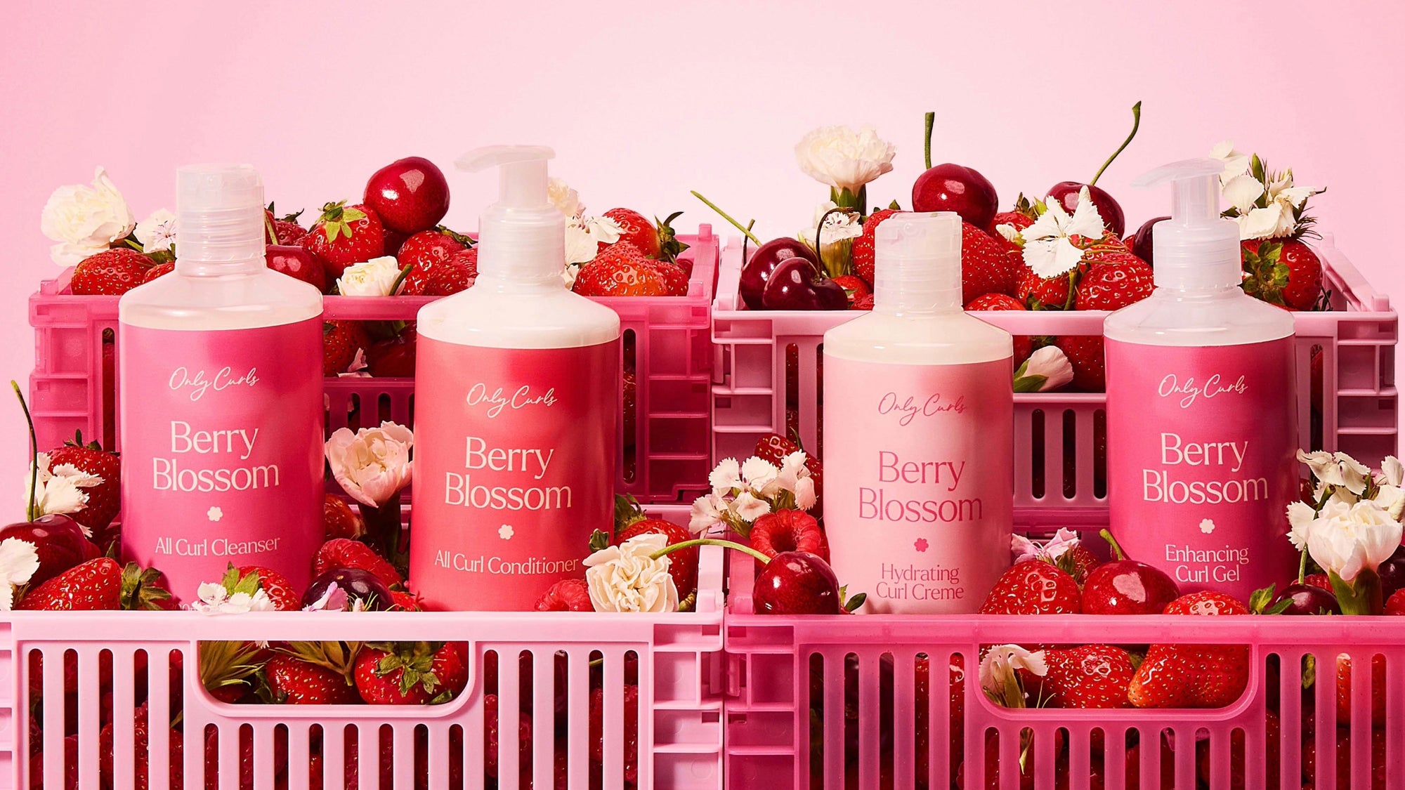 Introducing Our Limited Edition Berry Blossom Range - A Brand New Scent for Summer!