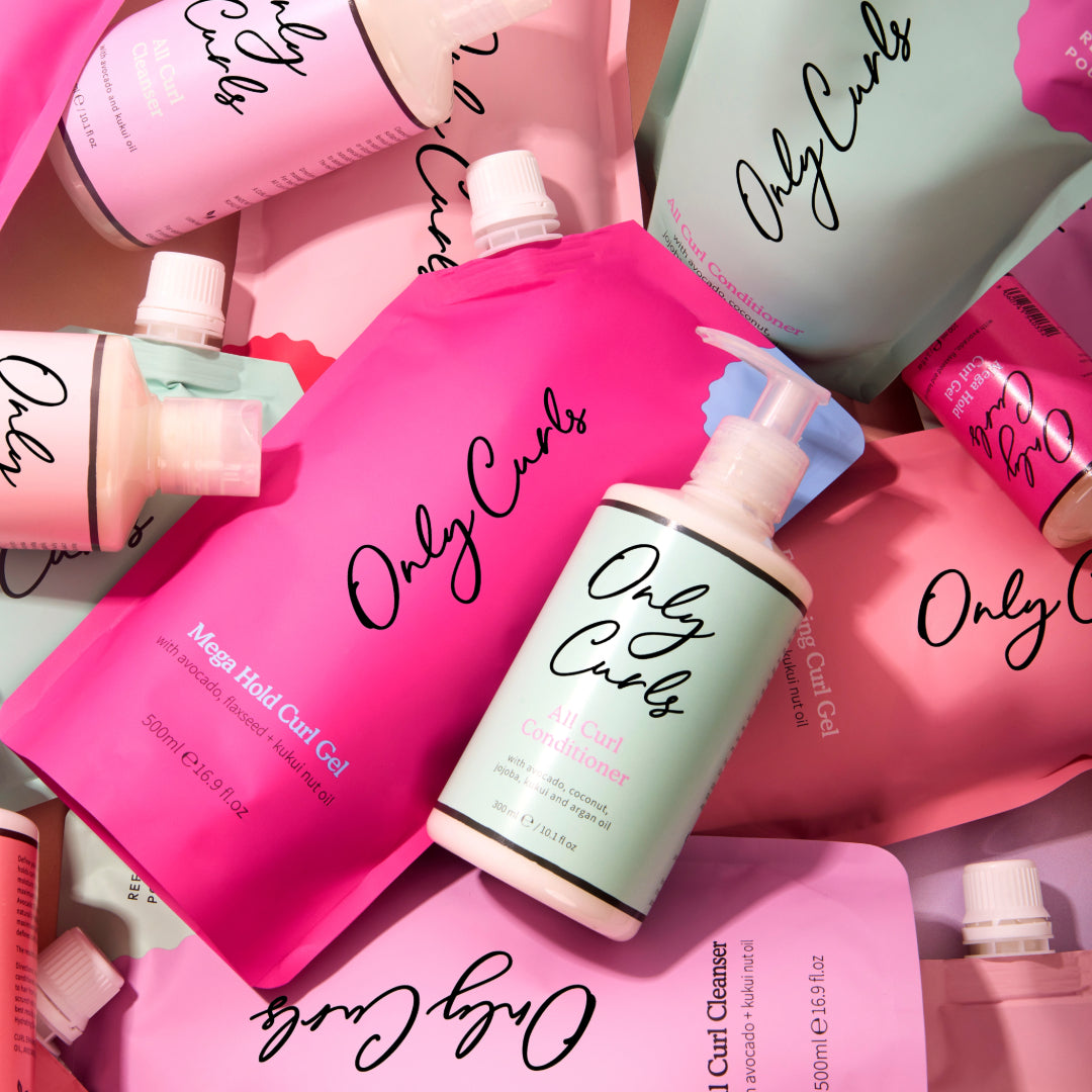 Join The Refill Revolution with Only Curls!