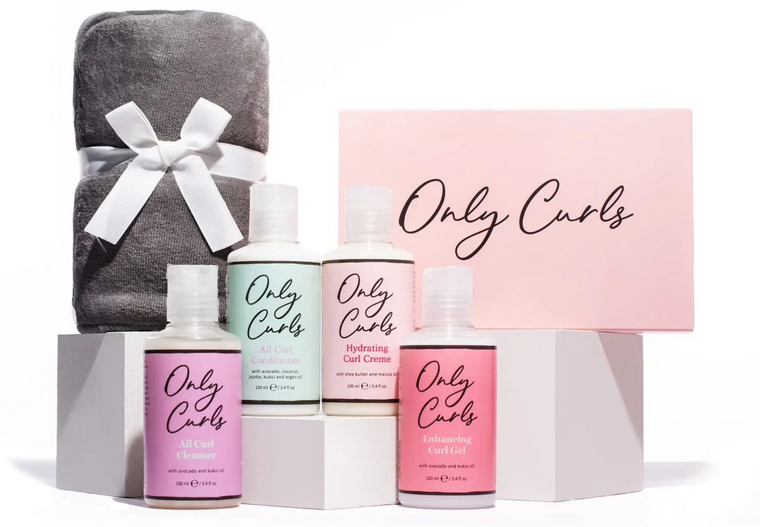 How To Reduce Frizz In Curly Hair