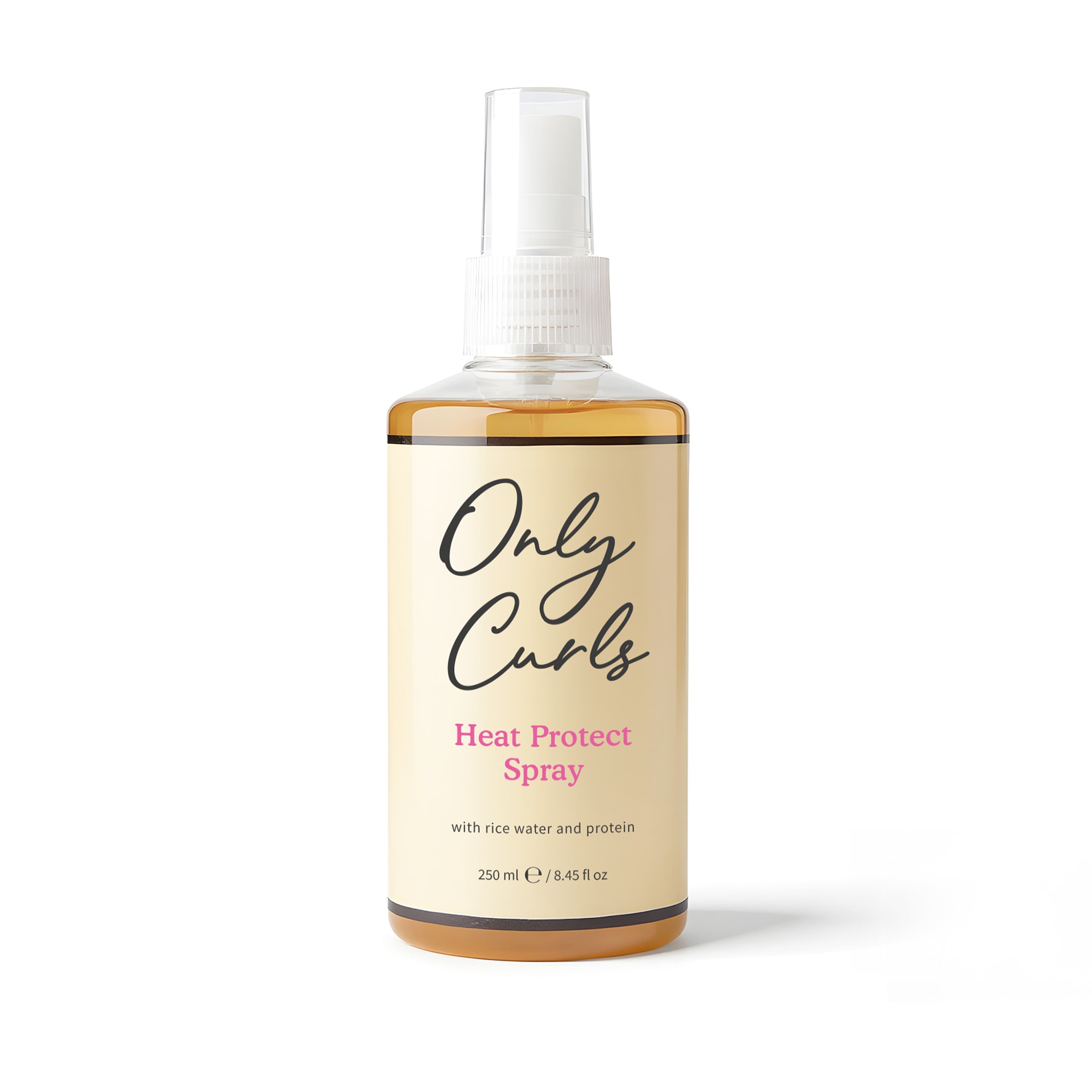 Only Curls Heat Protect Spray - Only Curls
