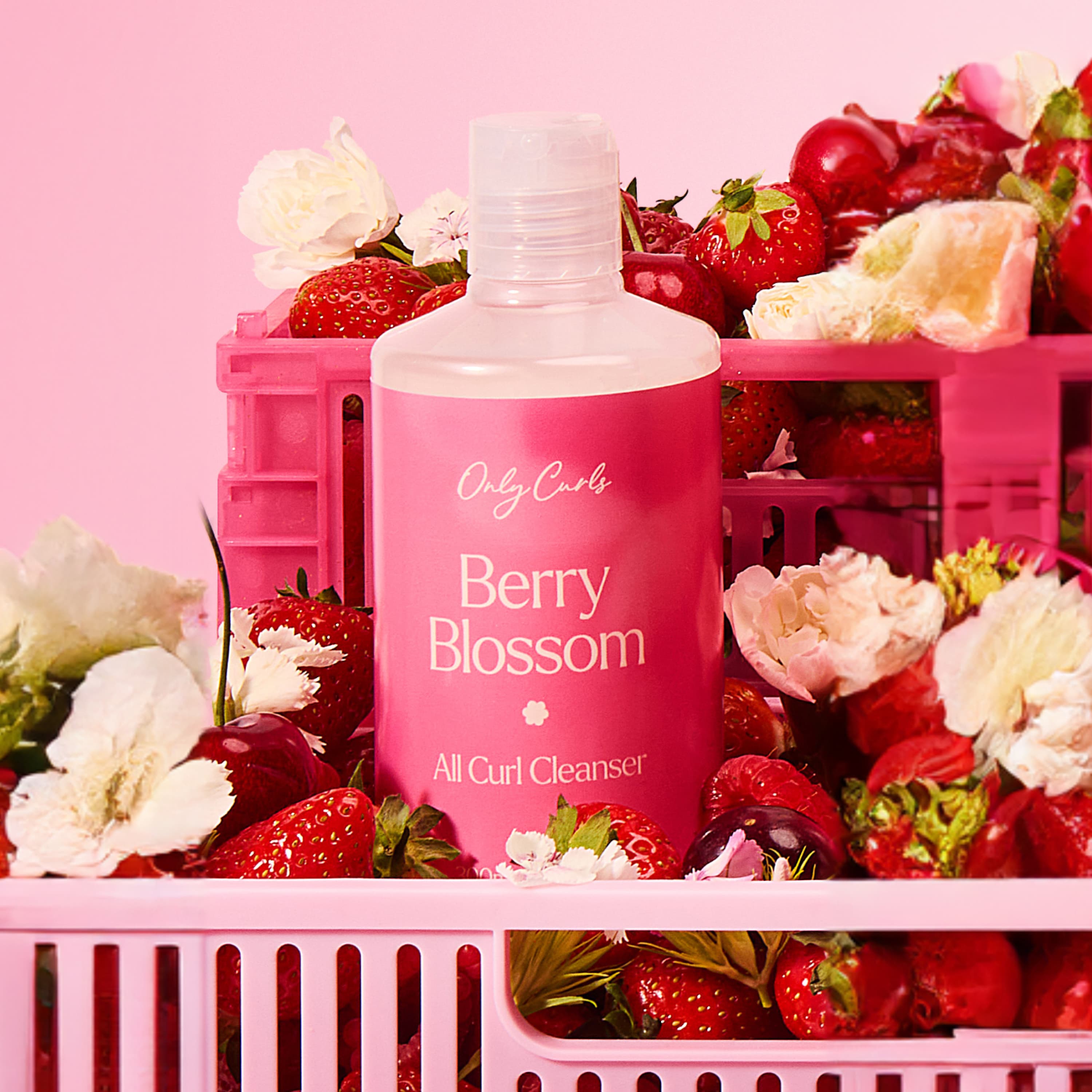Only Curls Berry Blossom All Curl Cleanser - Only Curls