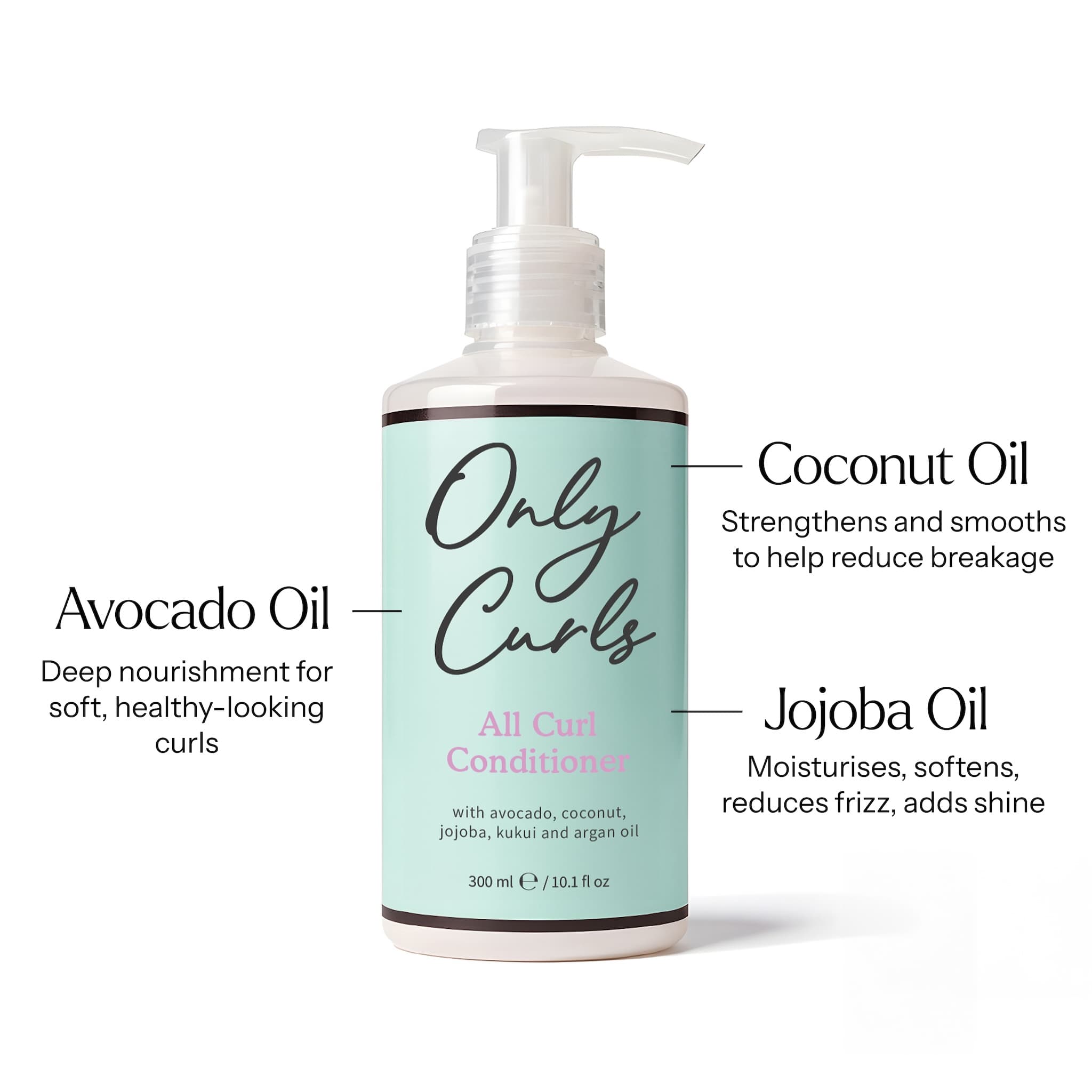 Only Curls All Curl Conditioner - Only Curls