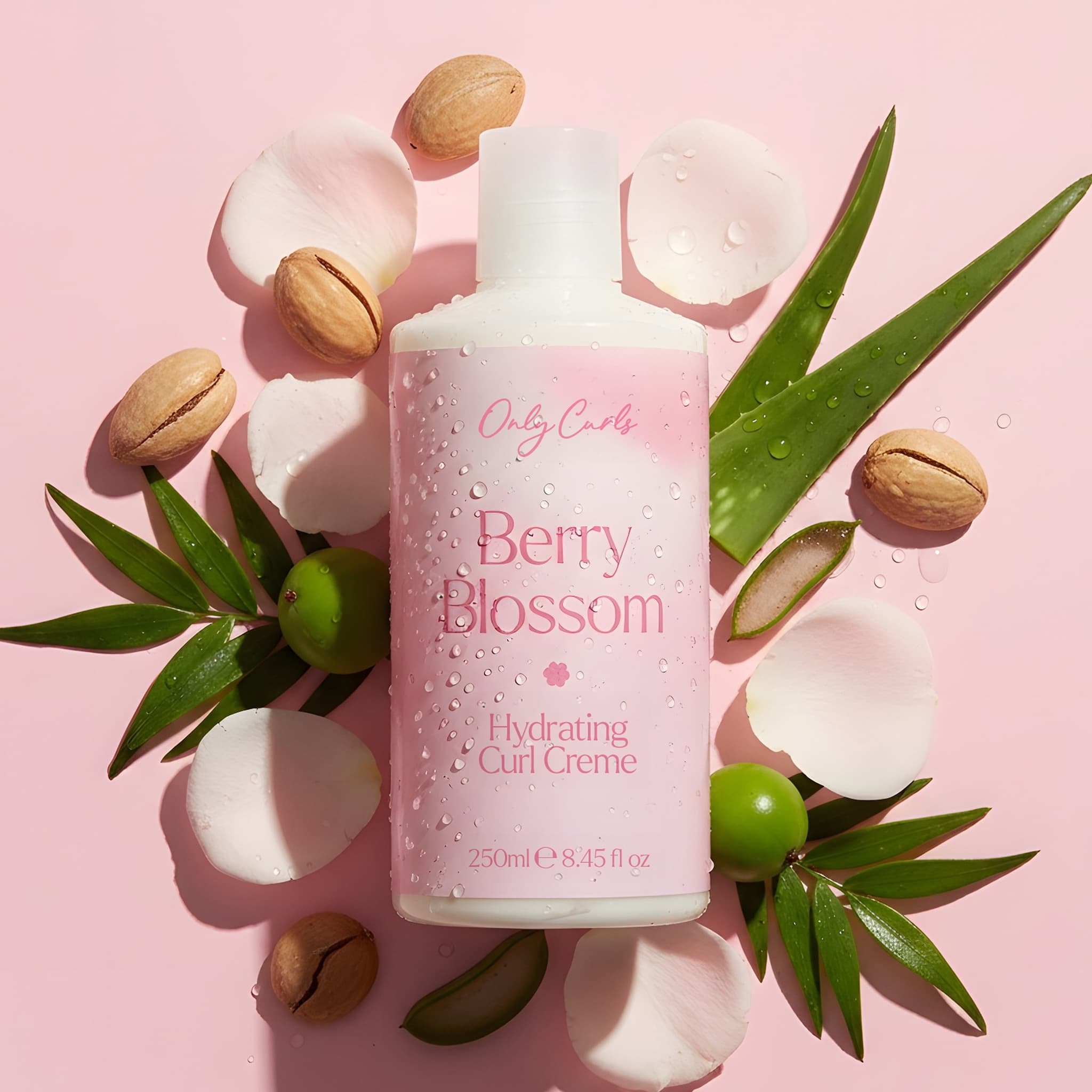 Only Curls Berry Blossom Hydrating Curl Creme - Only Curls
