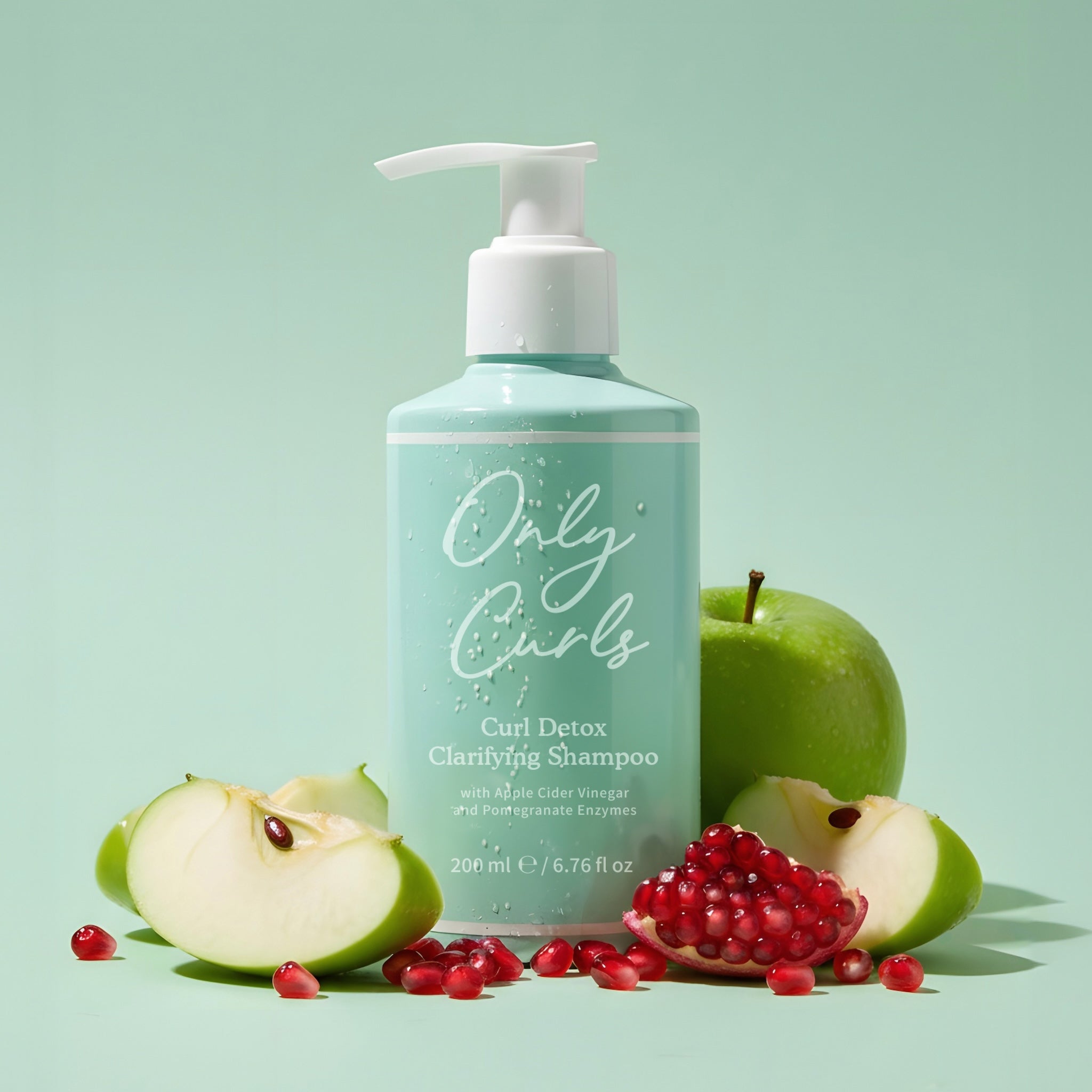 Only Curls Curl Detox Clarifying Shampoo - Only Curls