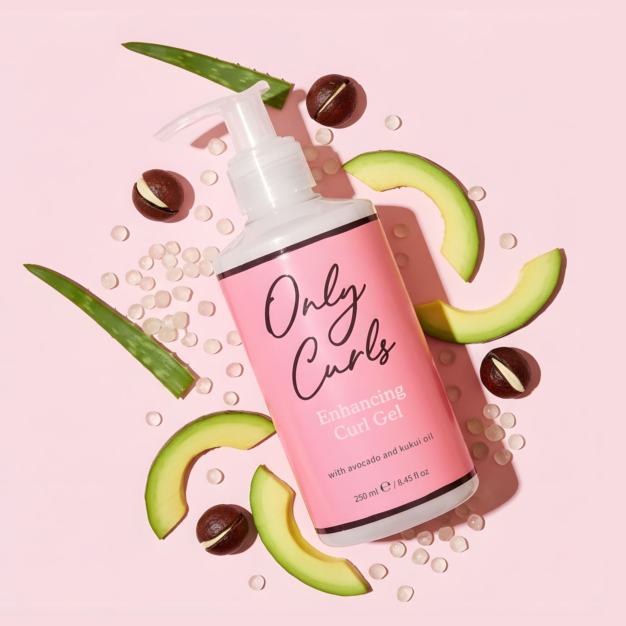 Only Curls Enhancing Curl Gel - Only Curls