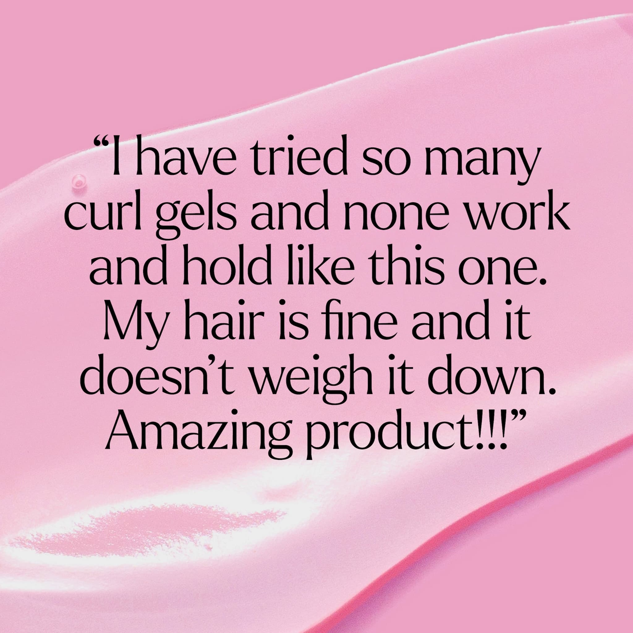 Only Curls Mega Hold Curl Gel - Only Curls