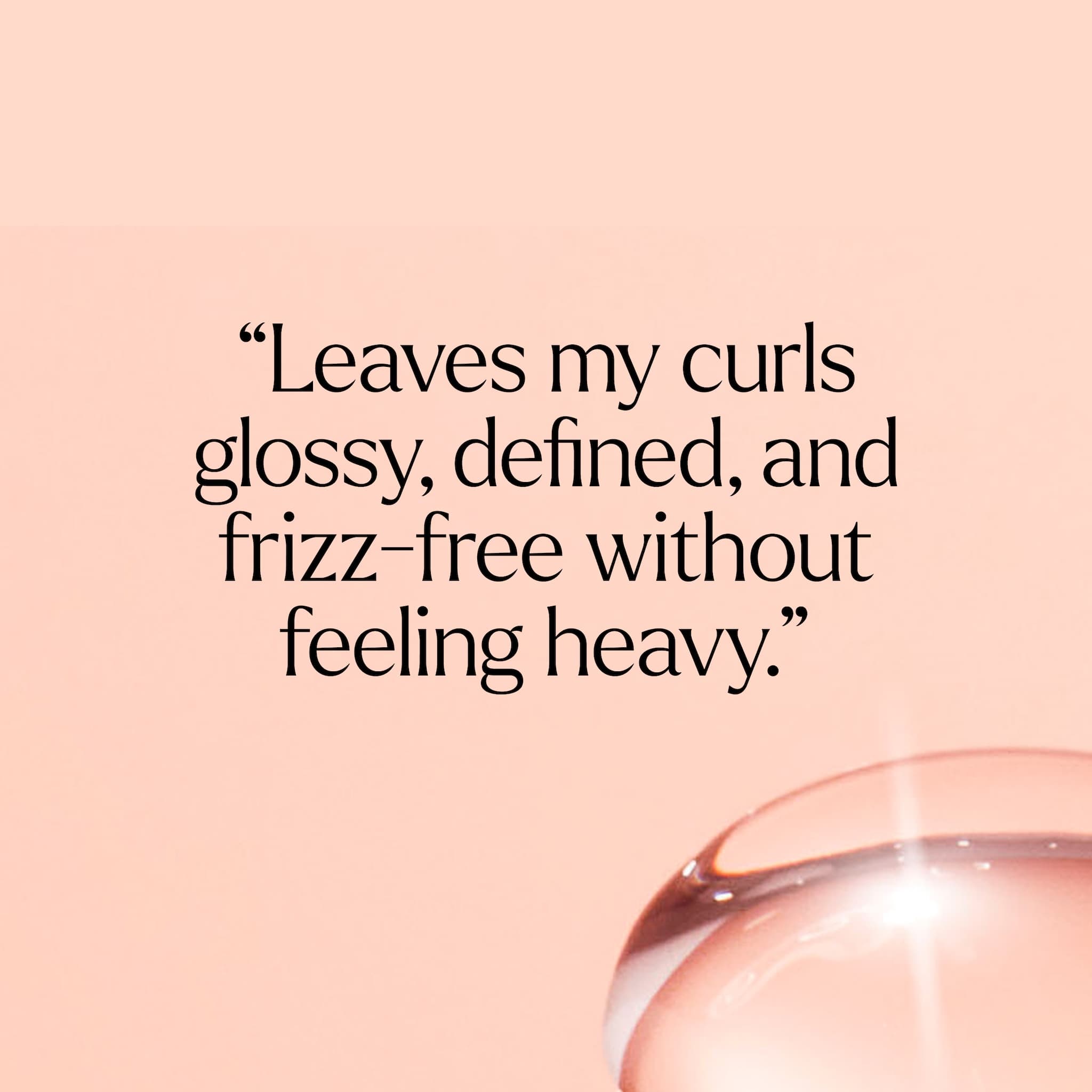 Only Curls Shine & Define Finishing Serum - Only Curls