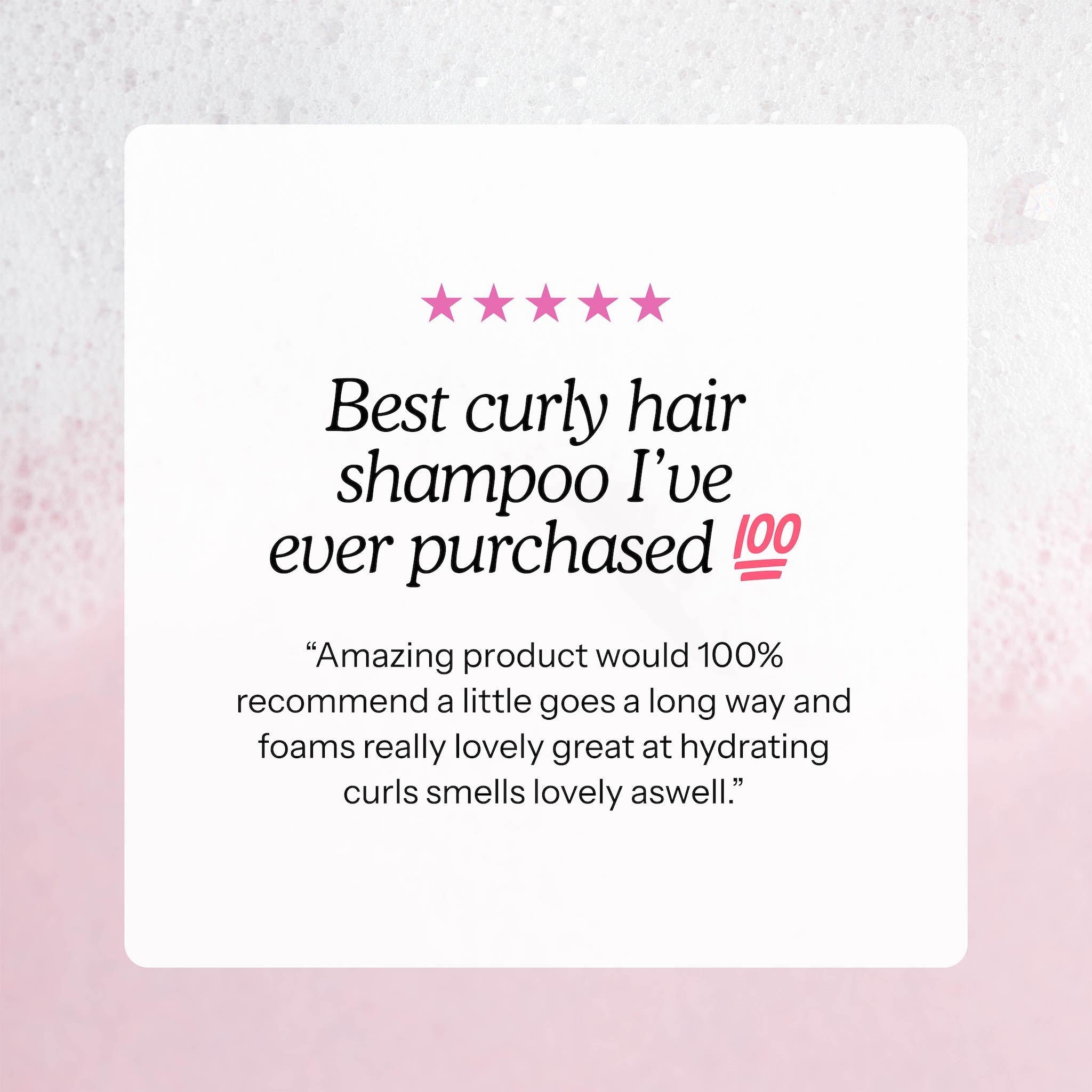 Only Curls All Curl Cleanser 500ml - Refill Pouch - Only Curls