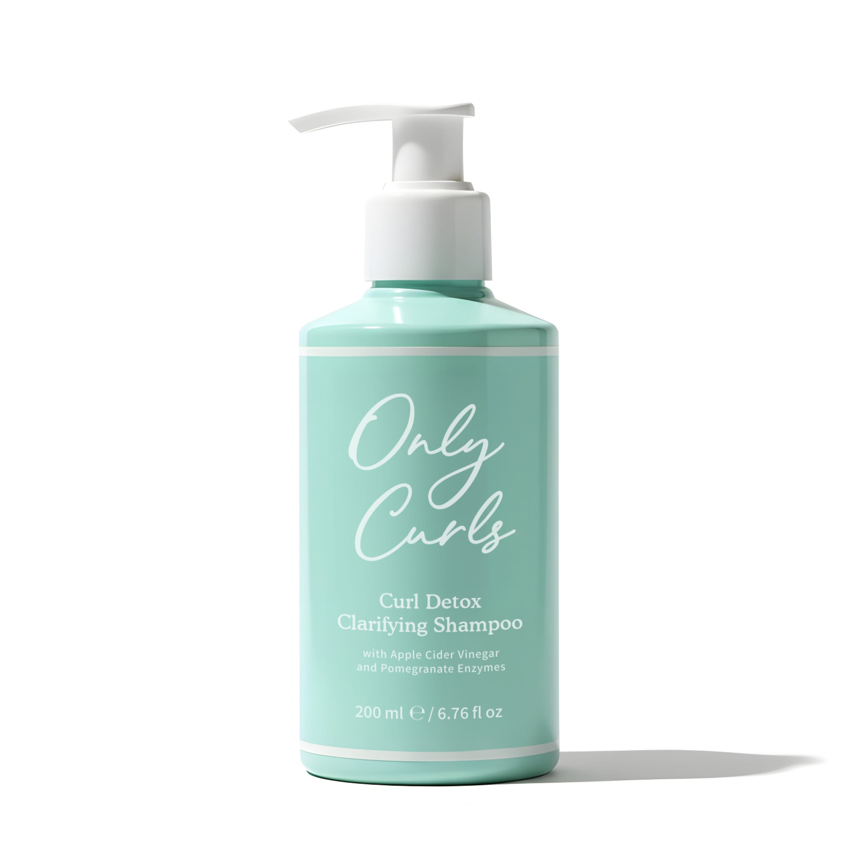 Only Curls Curl Detox Clarifying Shampoo - Only Curls