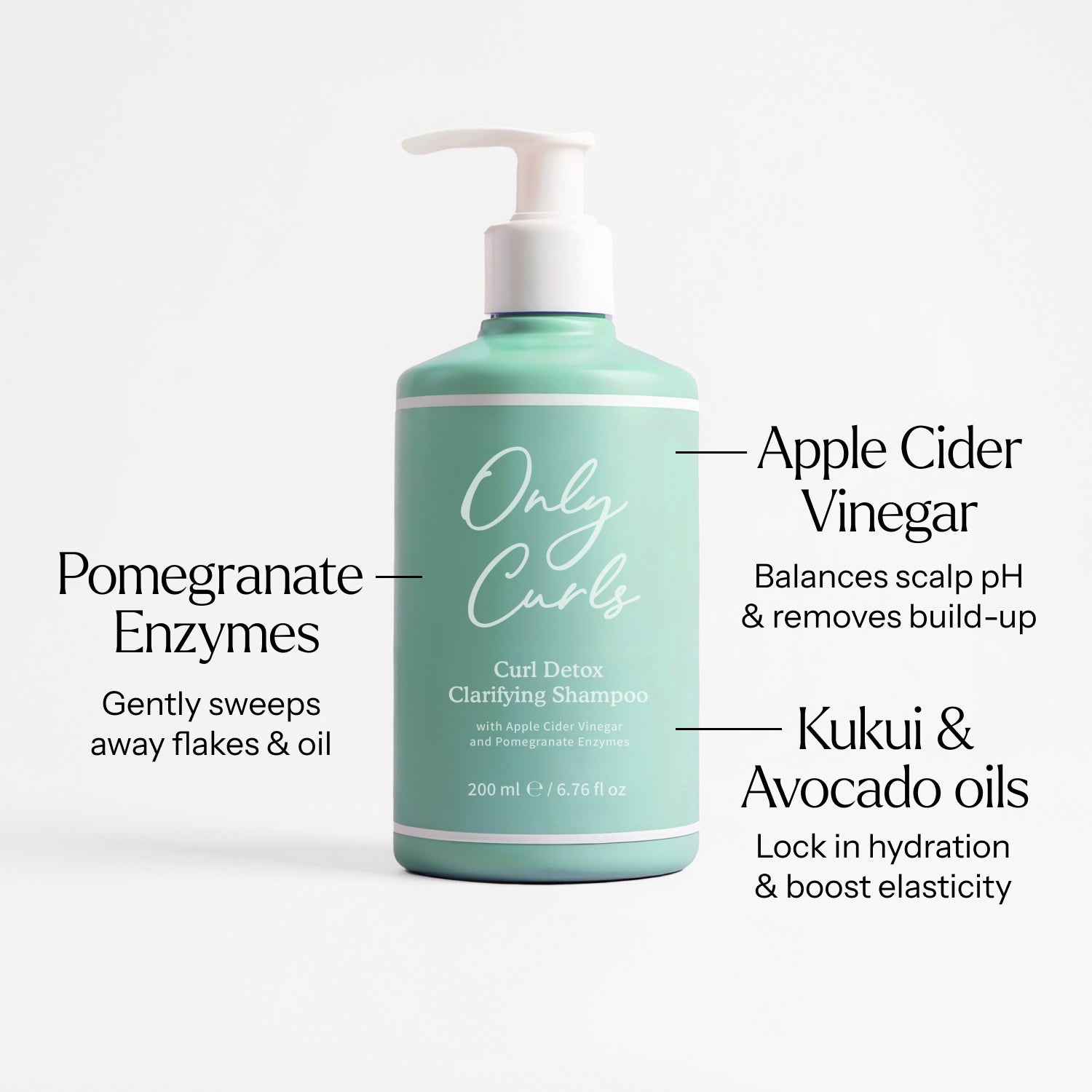 Clarify & Curl Starter Bundle - Only Curls