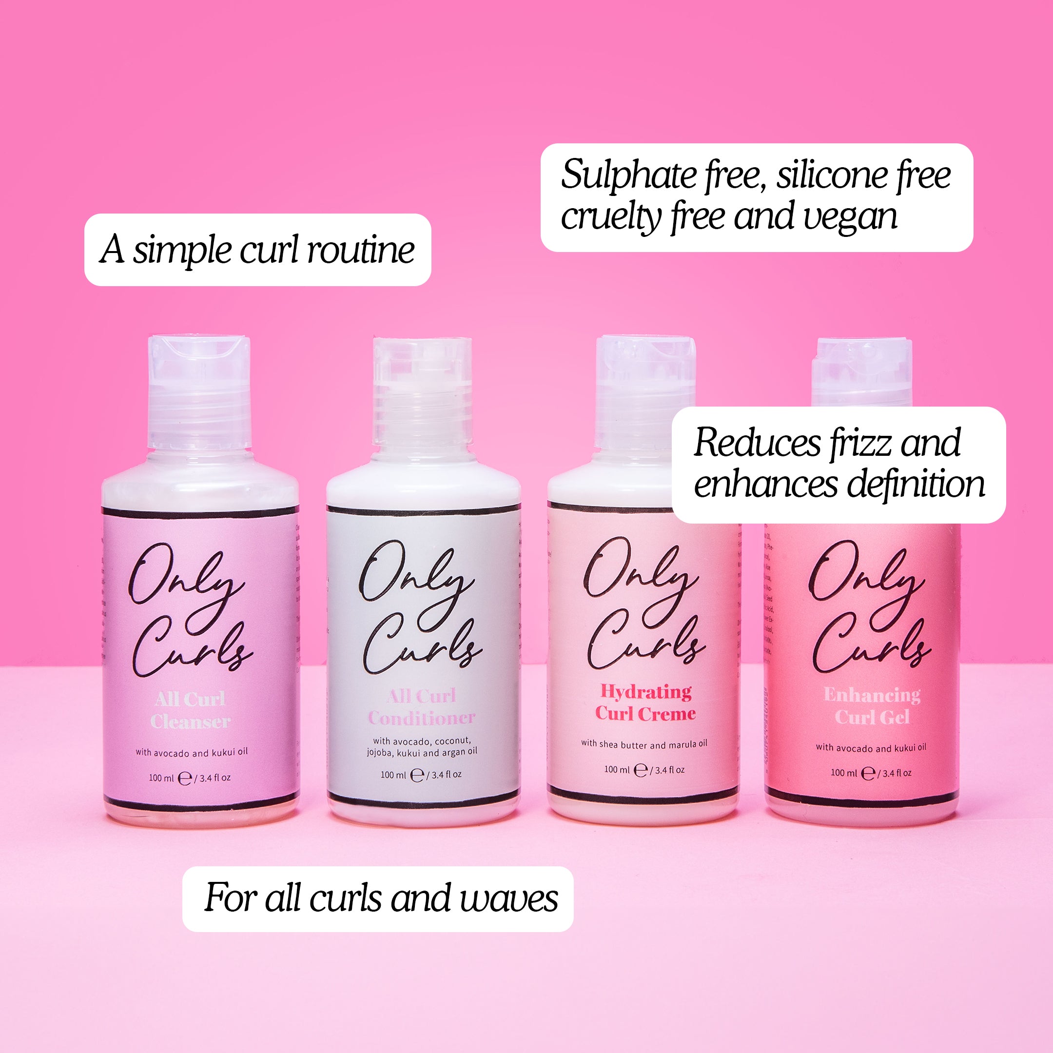 Clarify & Curl Starter Bundle - Only Curls