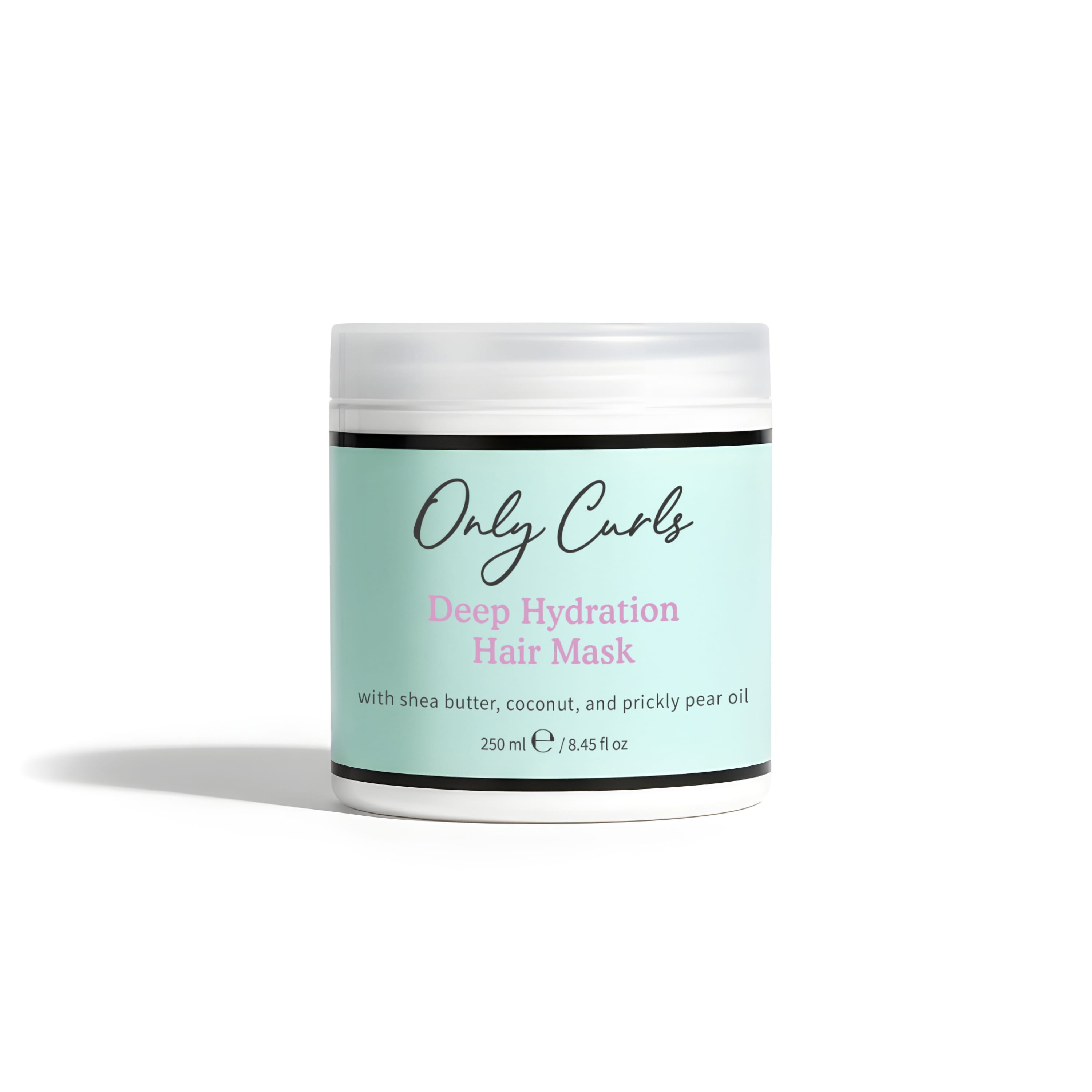 Only Curls Deep Hydration Hair Mask - Only Curls