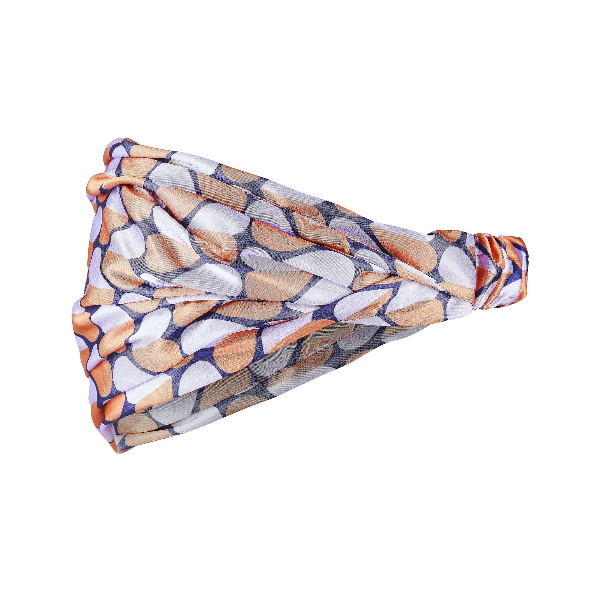 Only Curls Pineapple Protector - Navy Hearts - Only Curls