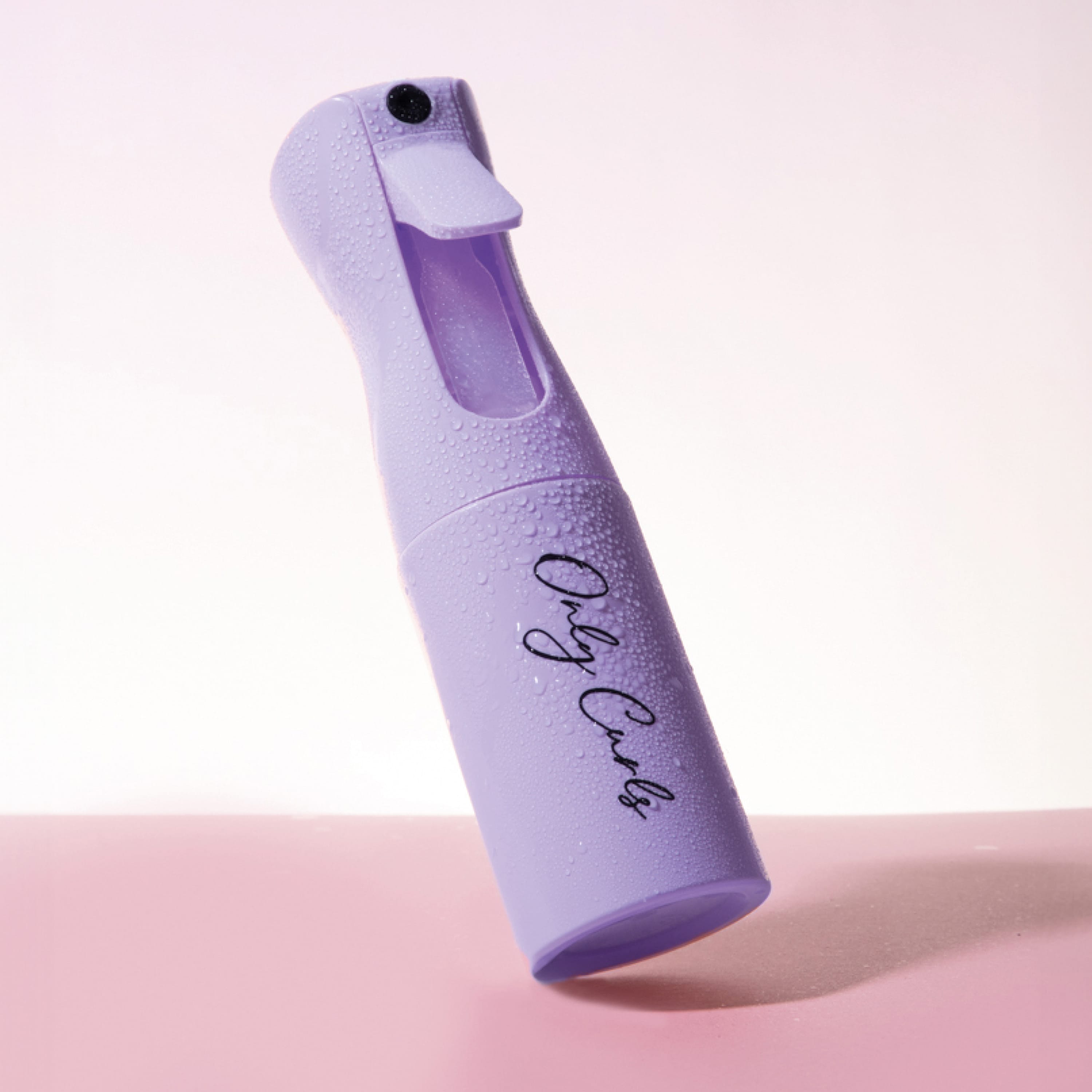 Only Curls Misting Bottle - Lilac - Only Curls
