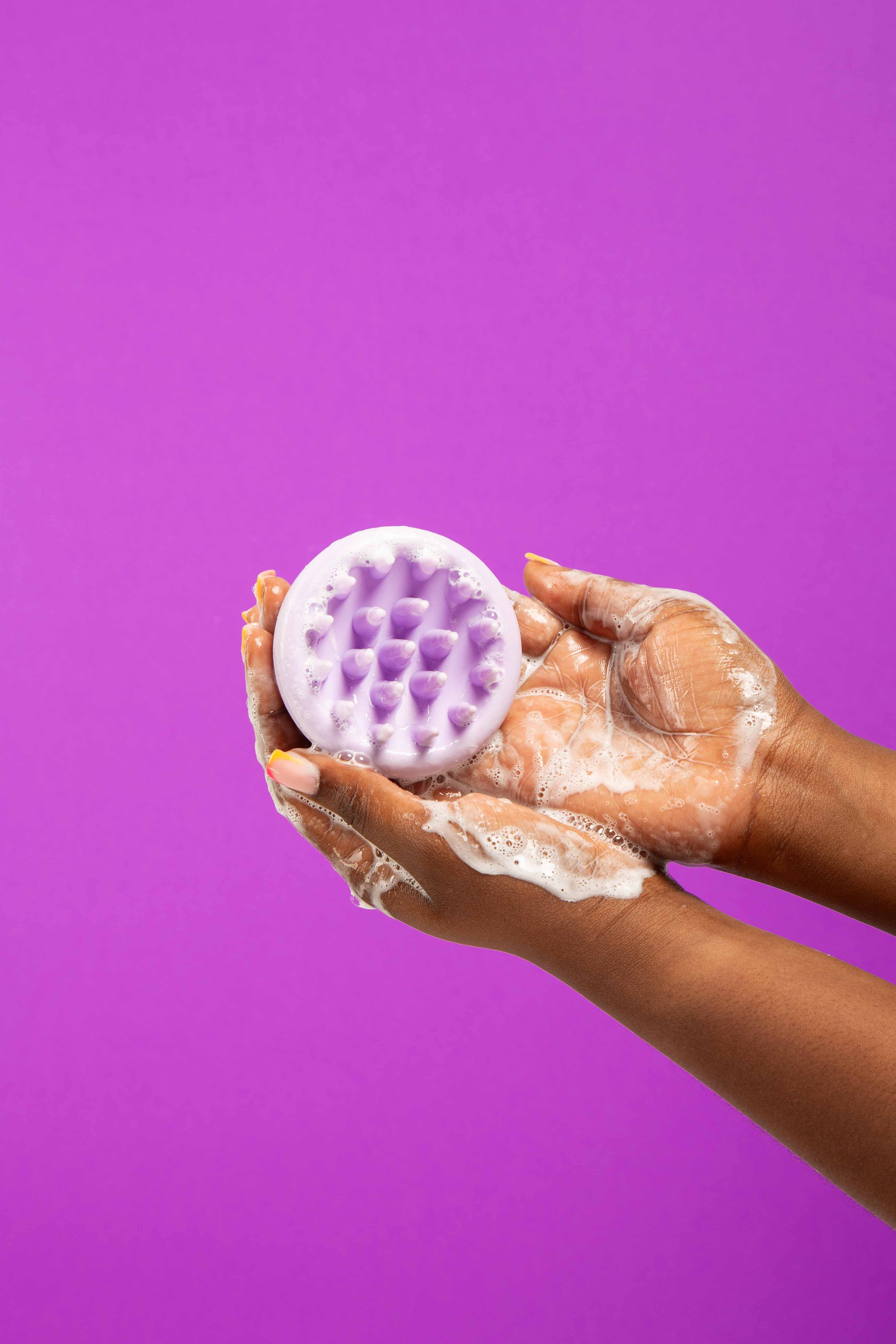 Only Curls Scalp Massager - Lilac - Only Curls