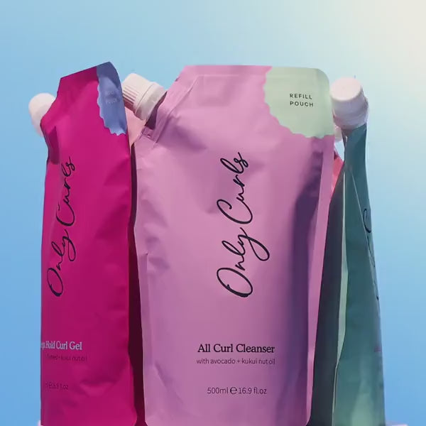 Only Curls All Curl Conditioner 500ml - Refill Pouch