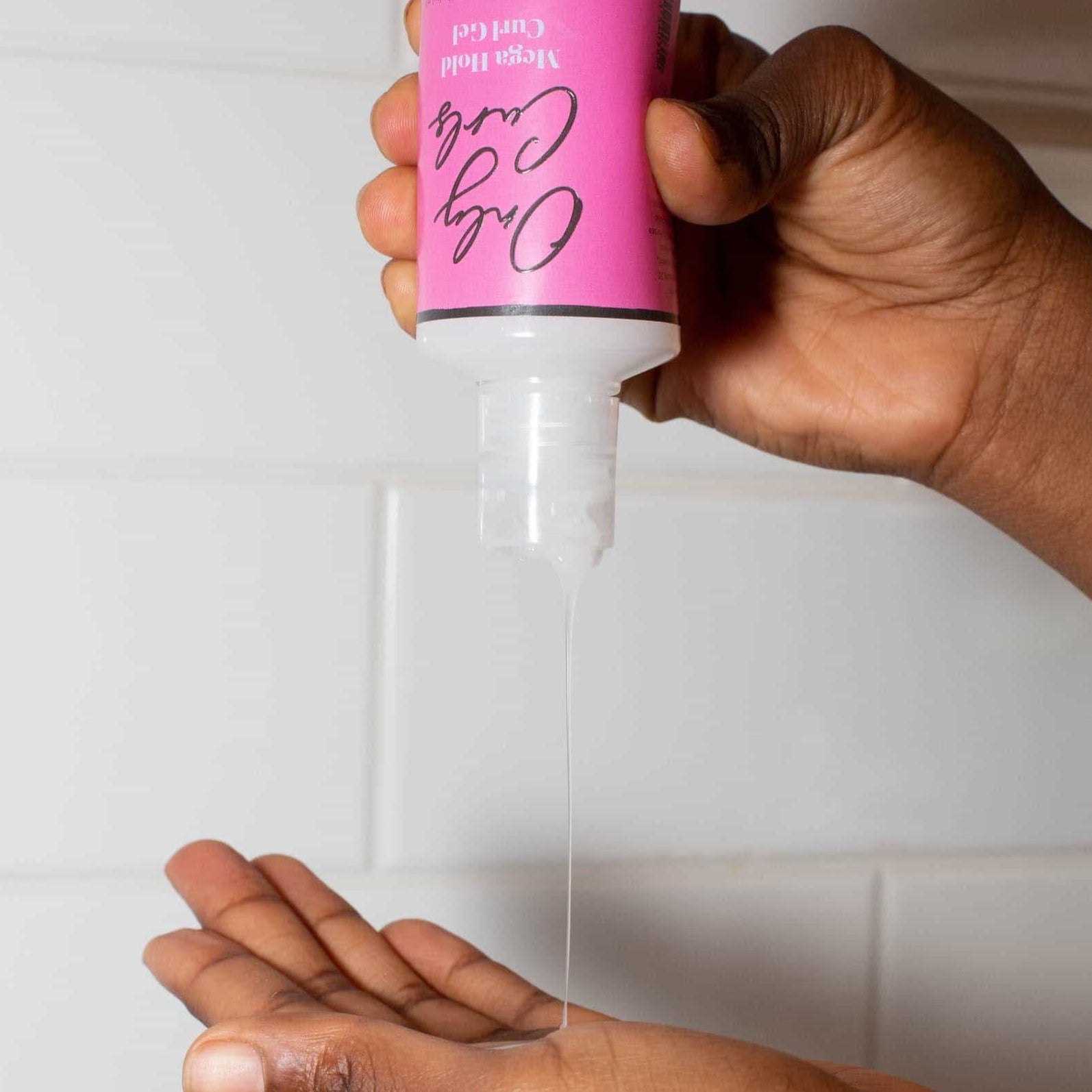 Only Curls Mega Hold Curl Gel - Only Curls