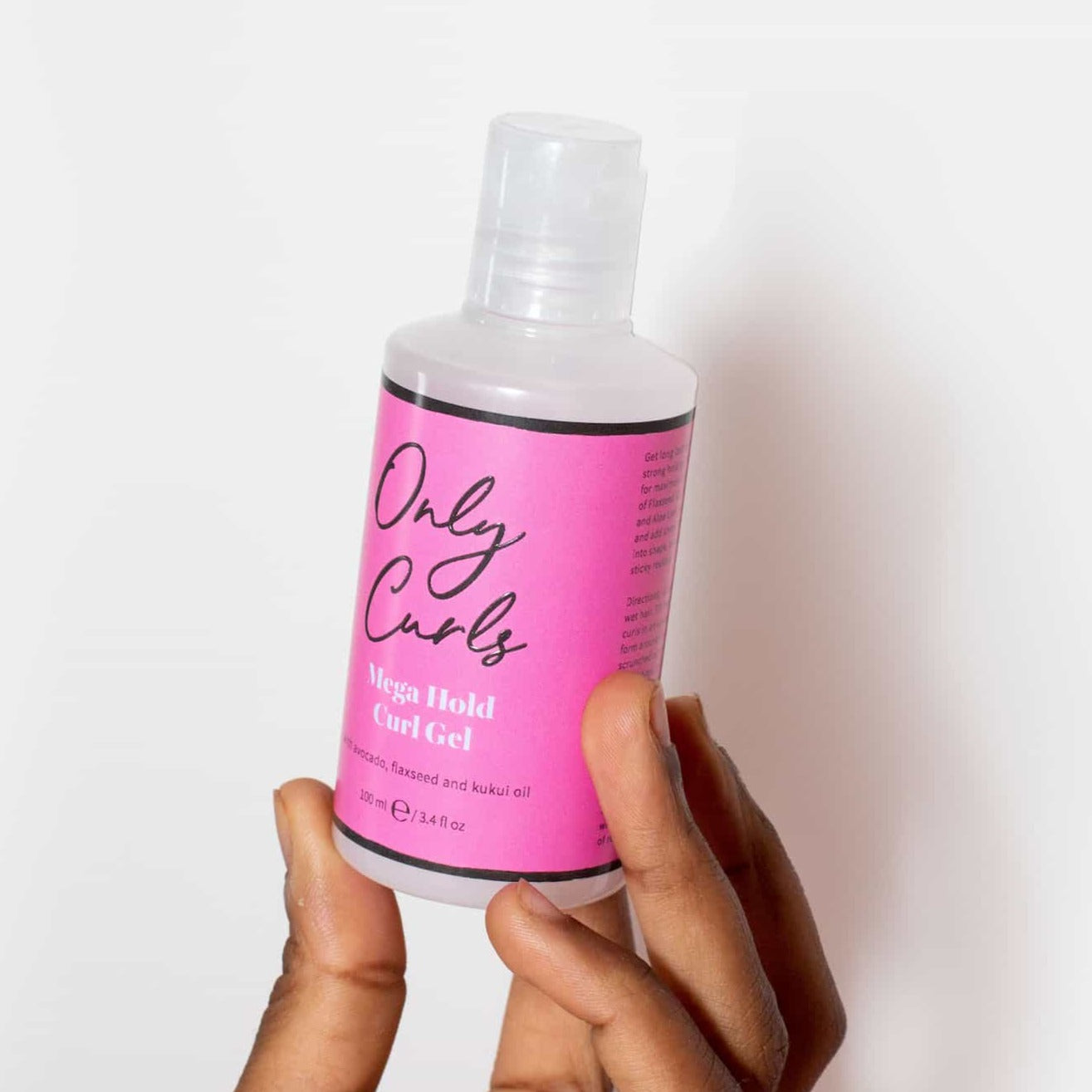 Only Curls Mega Hold Curl Gel - Only Curls