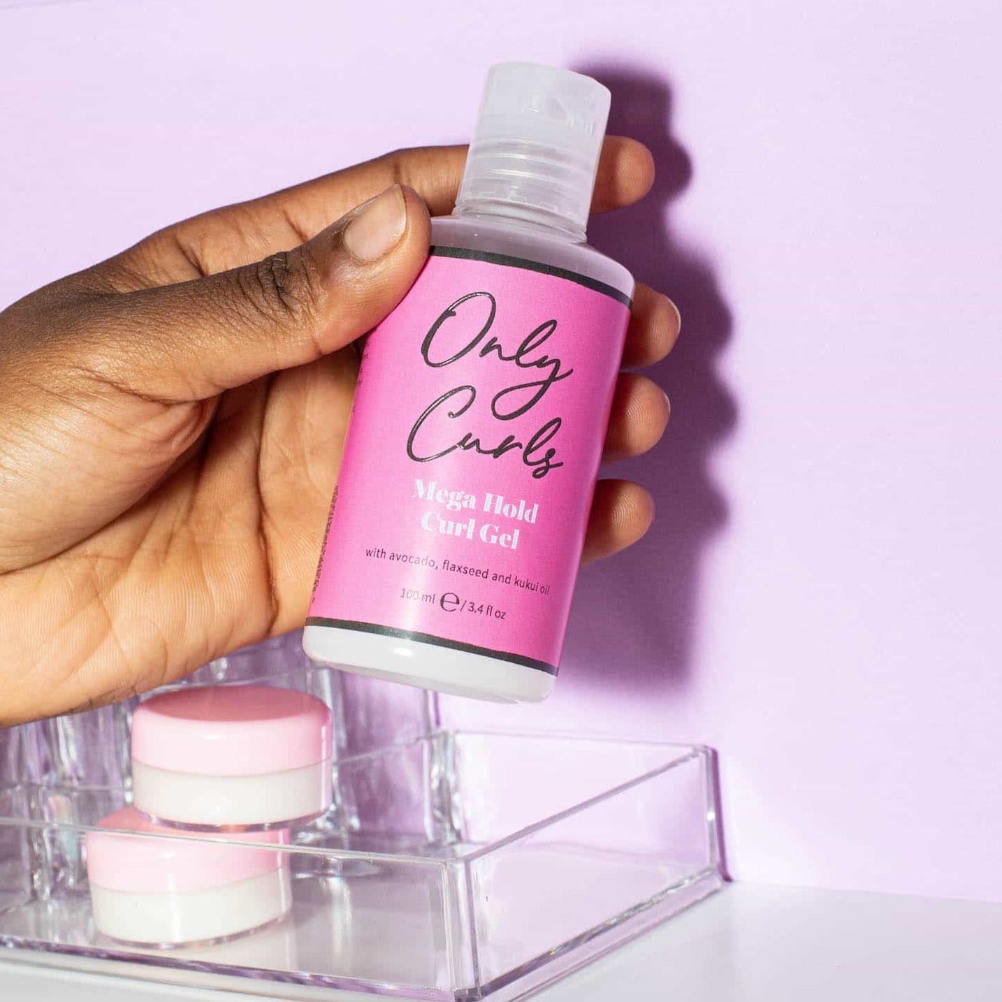 Only Curls Mega Hold Curl Gel - Only Curls