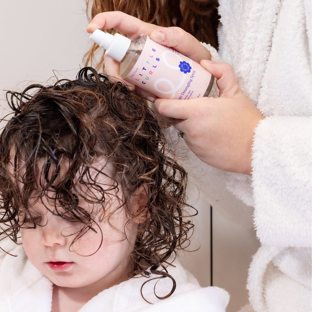 The Ultimate 5-Minute Morning Routine for Kids' Curly Hair
