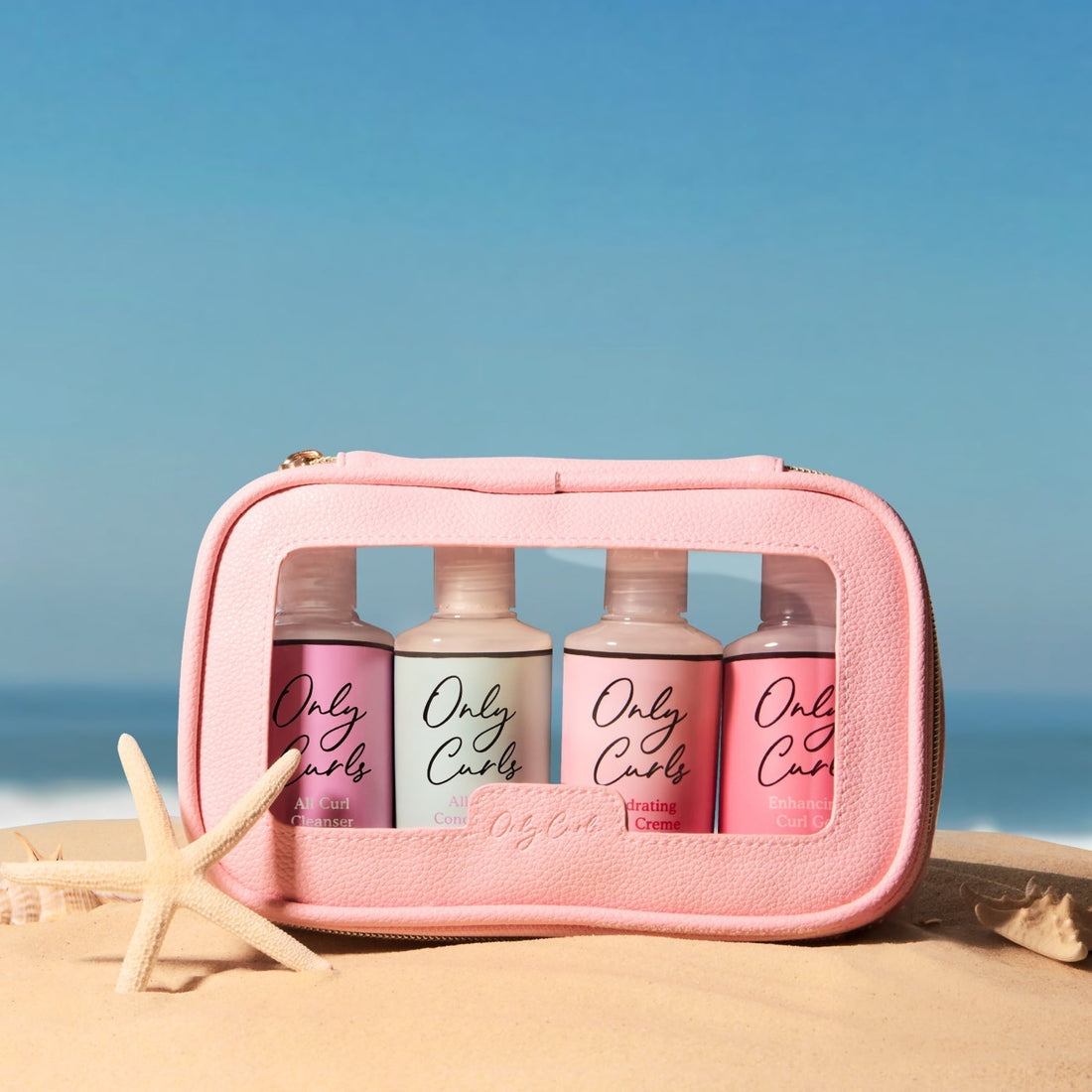 Curls on the Go Travel Set: Your Curl Routine, Packed and Ready