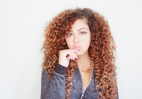Jasmine Kamel uses Only Curls...
