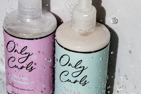 The Secret to Defined, Frizz-Free Curls: Choosing the Right Cleanser and Conditioner