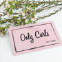 Only Curls Gift Card