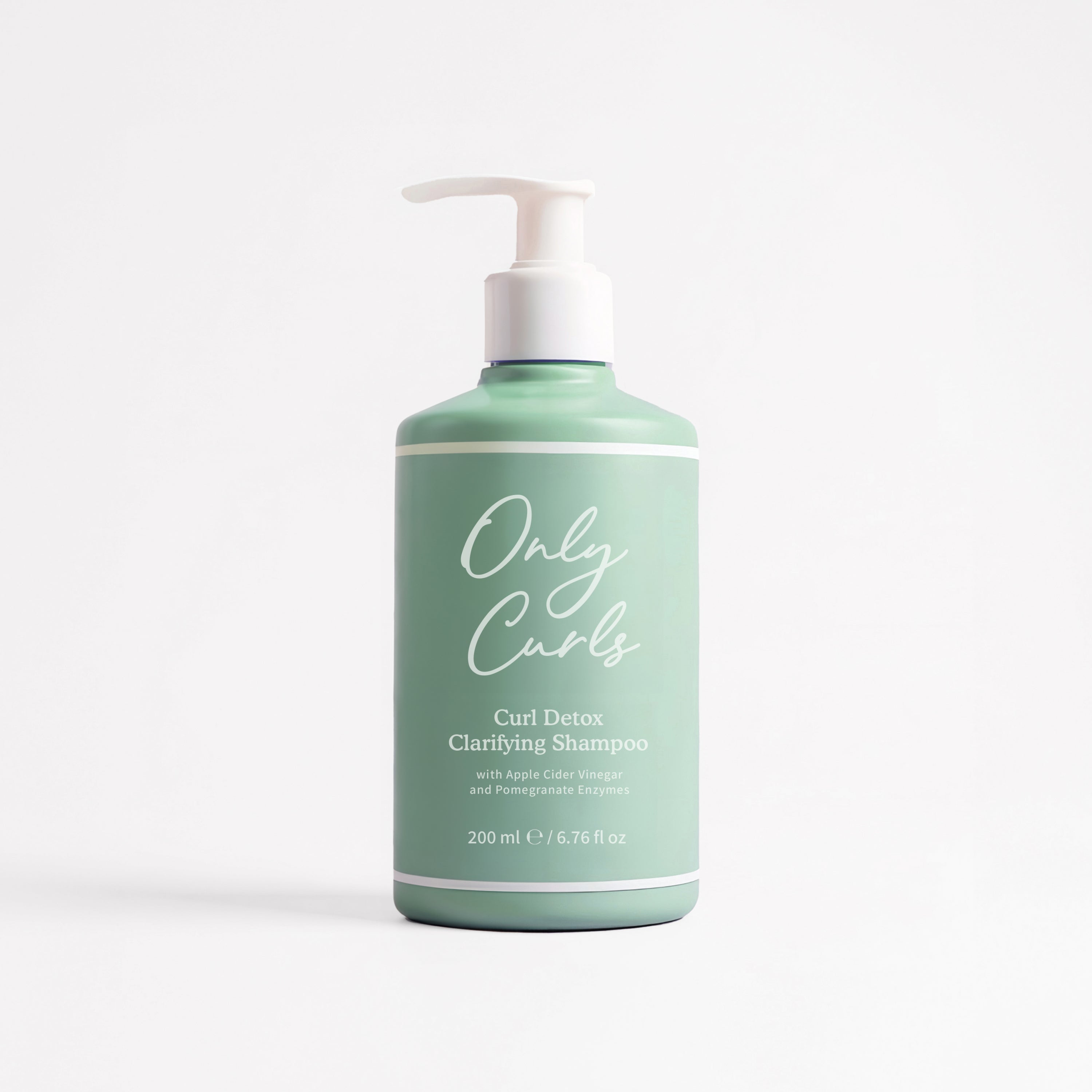 Only Curls Curl Detox Clarifying Shampoo - Only Curls
