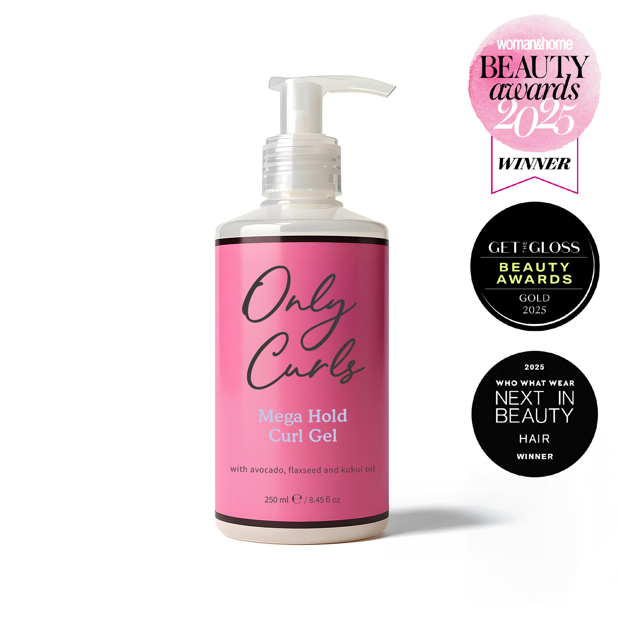 Only Curls Mega Hold Curl Gel