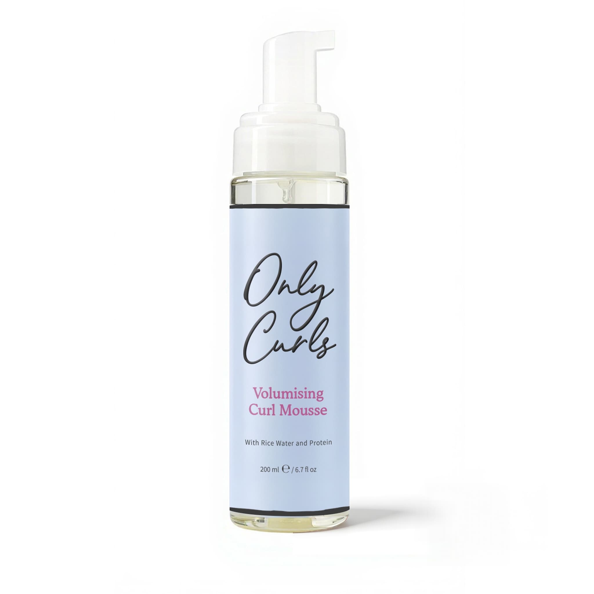 Only Curls Volumising Curl Mousse - Only Curls