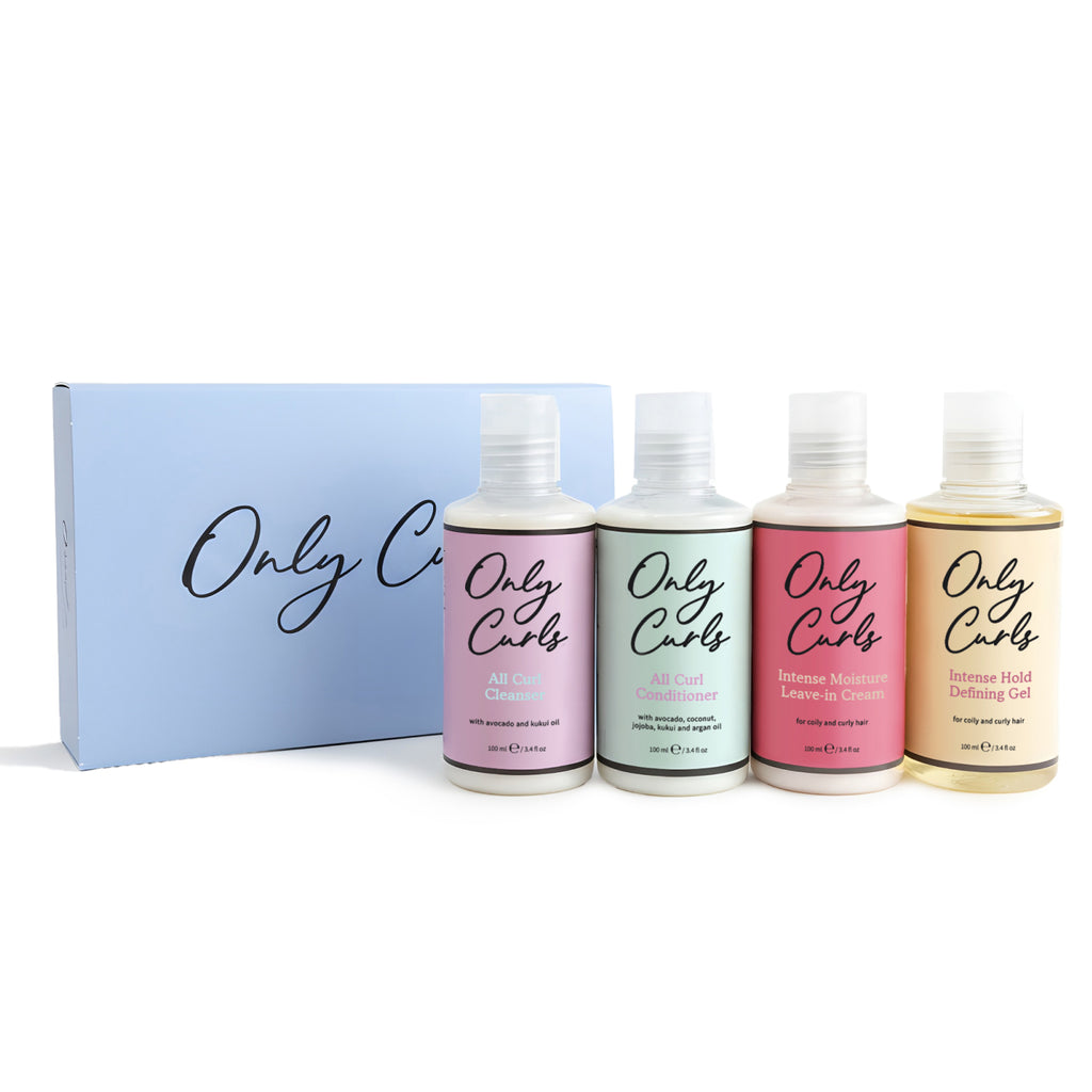 The Coily Starter Bundle - Only Curls