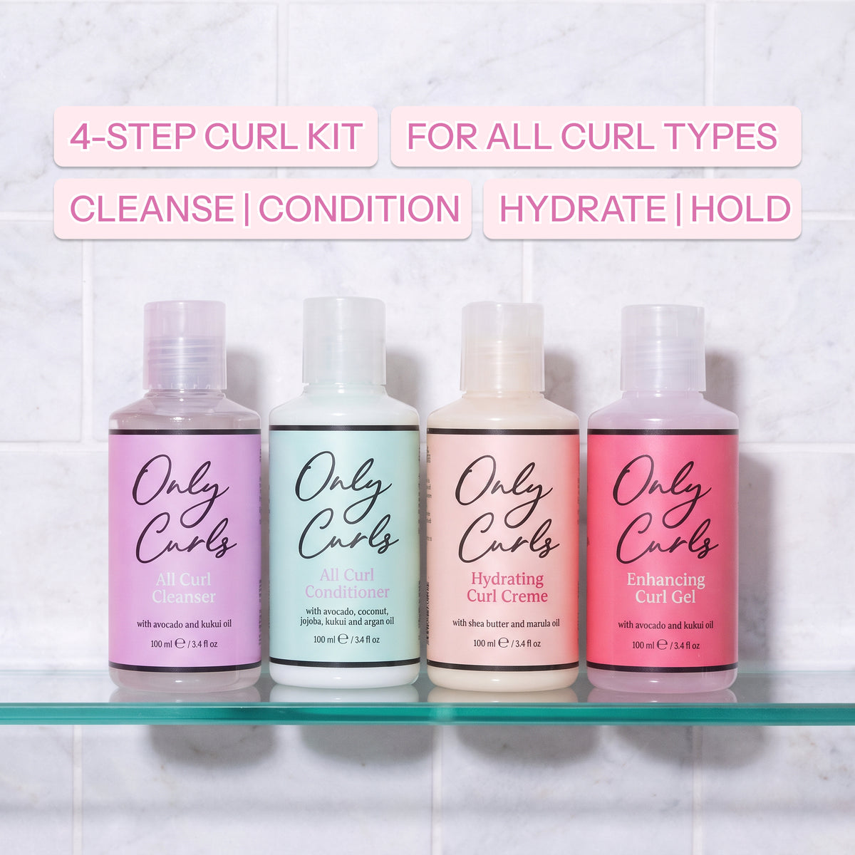 Curly Discovery Set