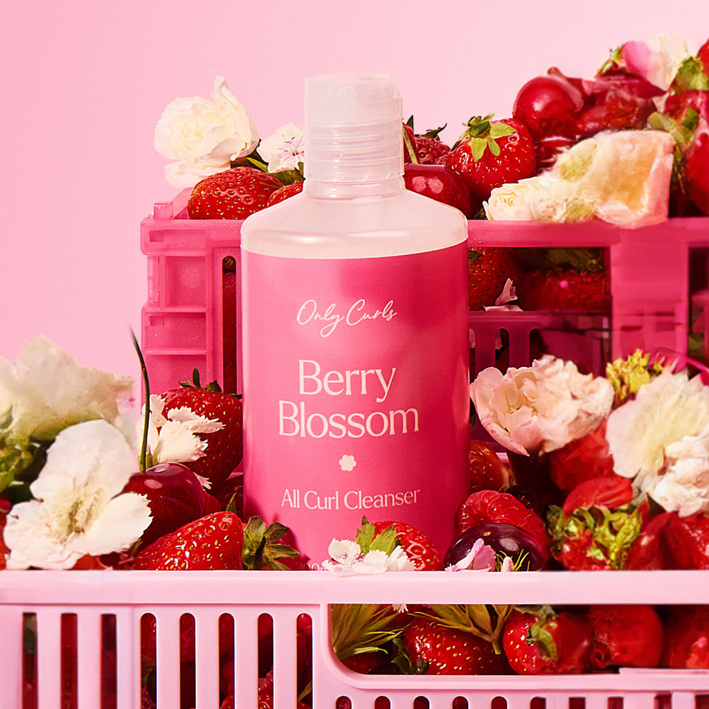 Only Curls Berry Blossom All Curl Cleanser - Only Curls