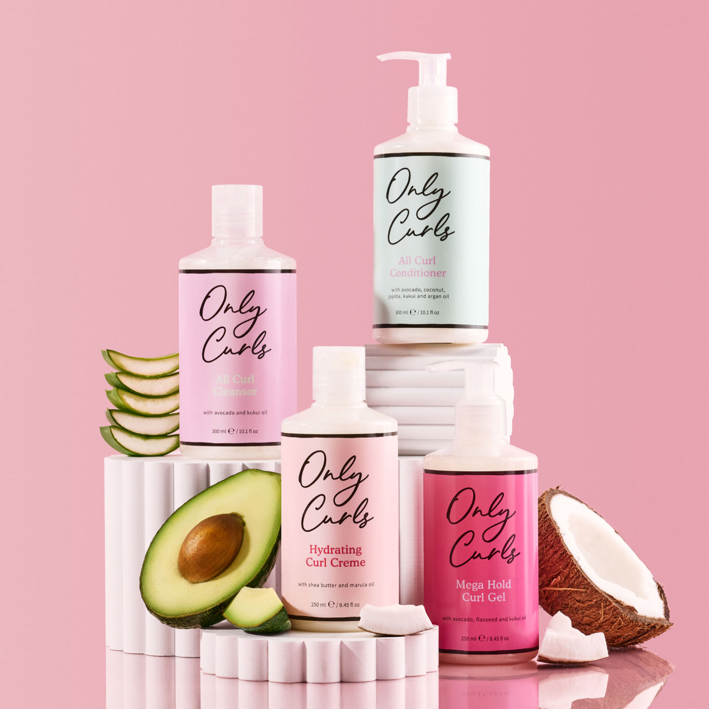 Save up to 20% today on our best-selling curl routines