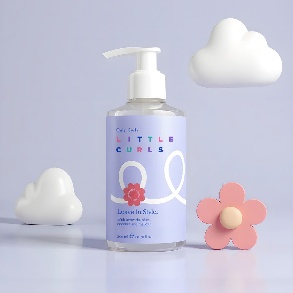 Little Curls Mini Leave-In Styler - Only Curls