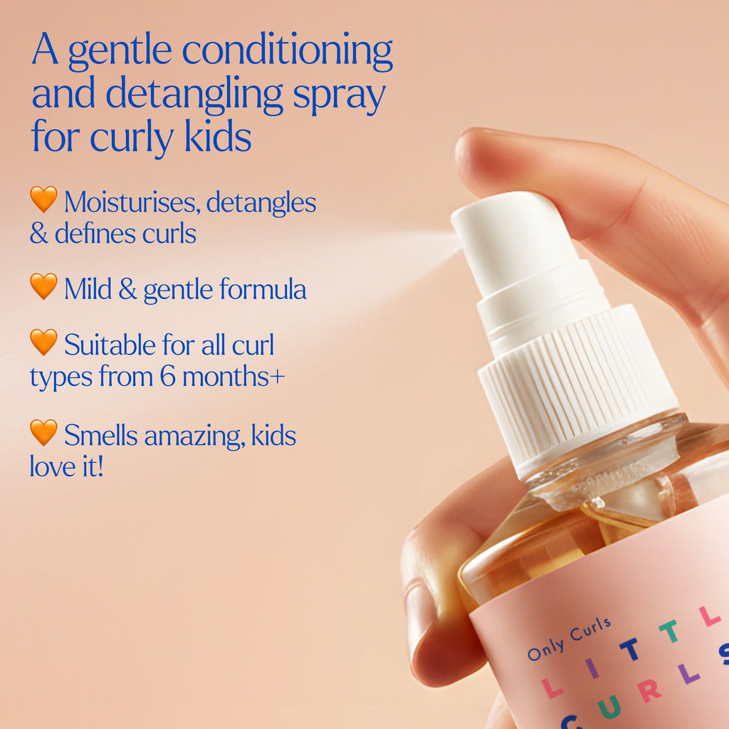 Little Curls Mini Magic Detangling Spray - Only Curls