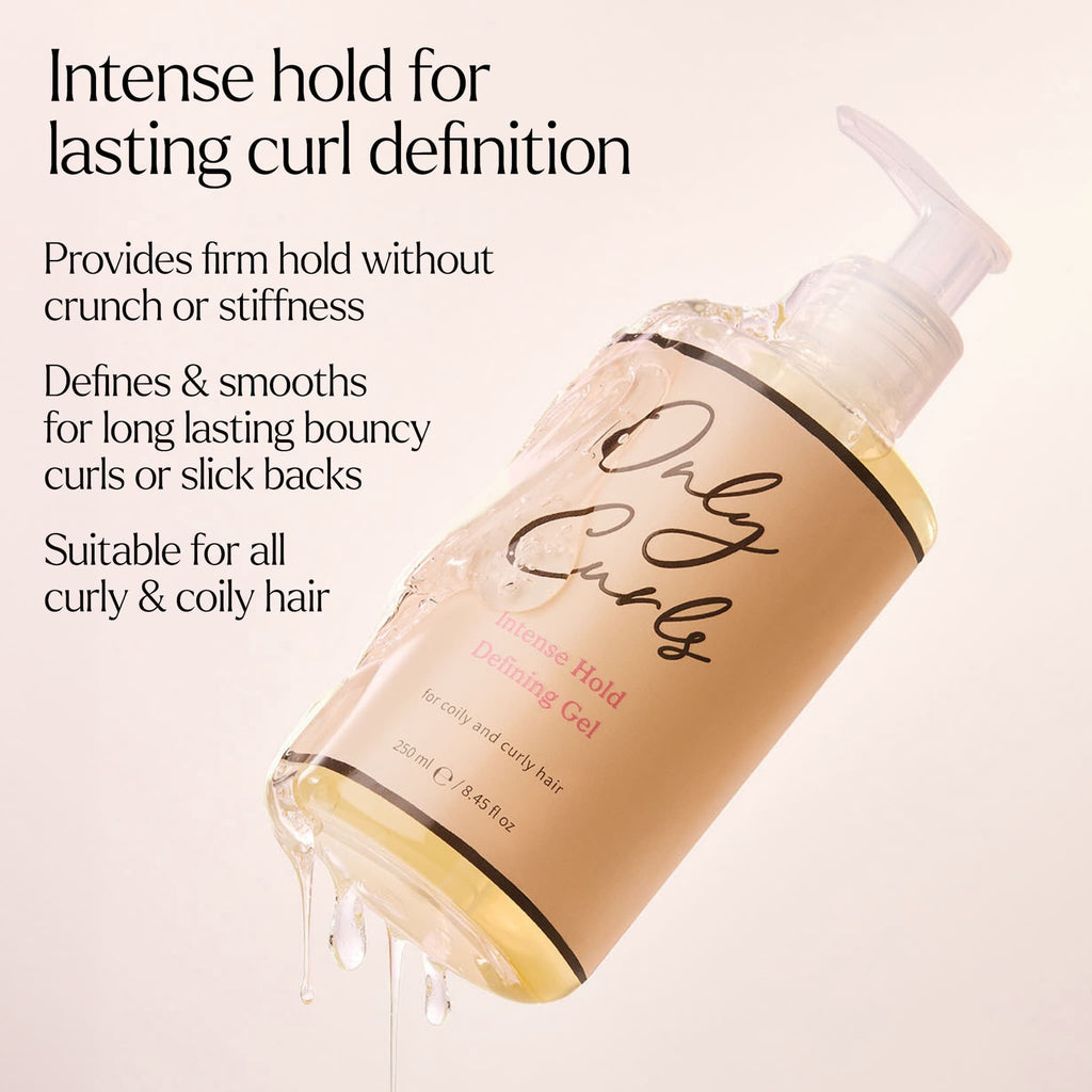 Only Curls Intense Hold Defining Gel - Only Curls