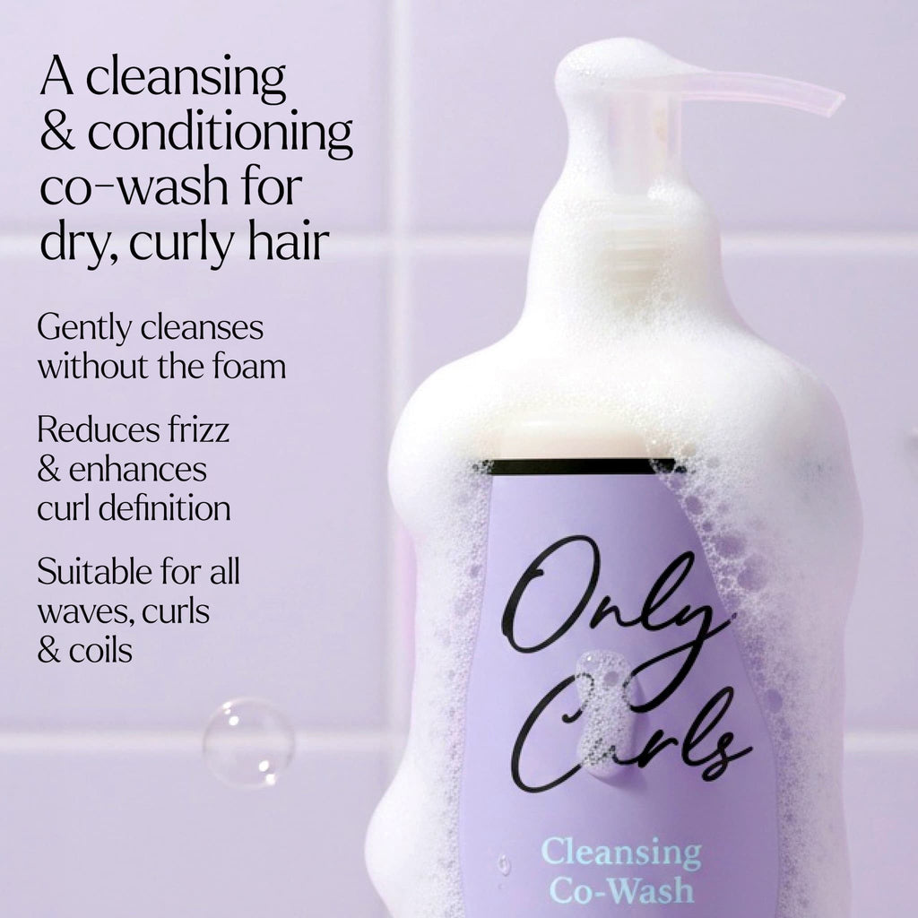Only Curls Cleansing Co-Wash - Only Curls