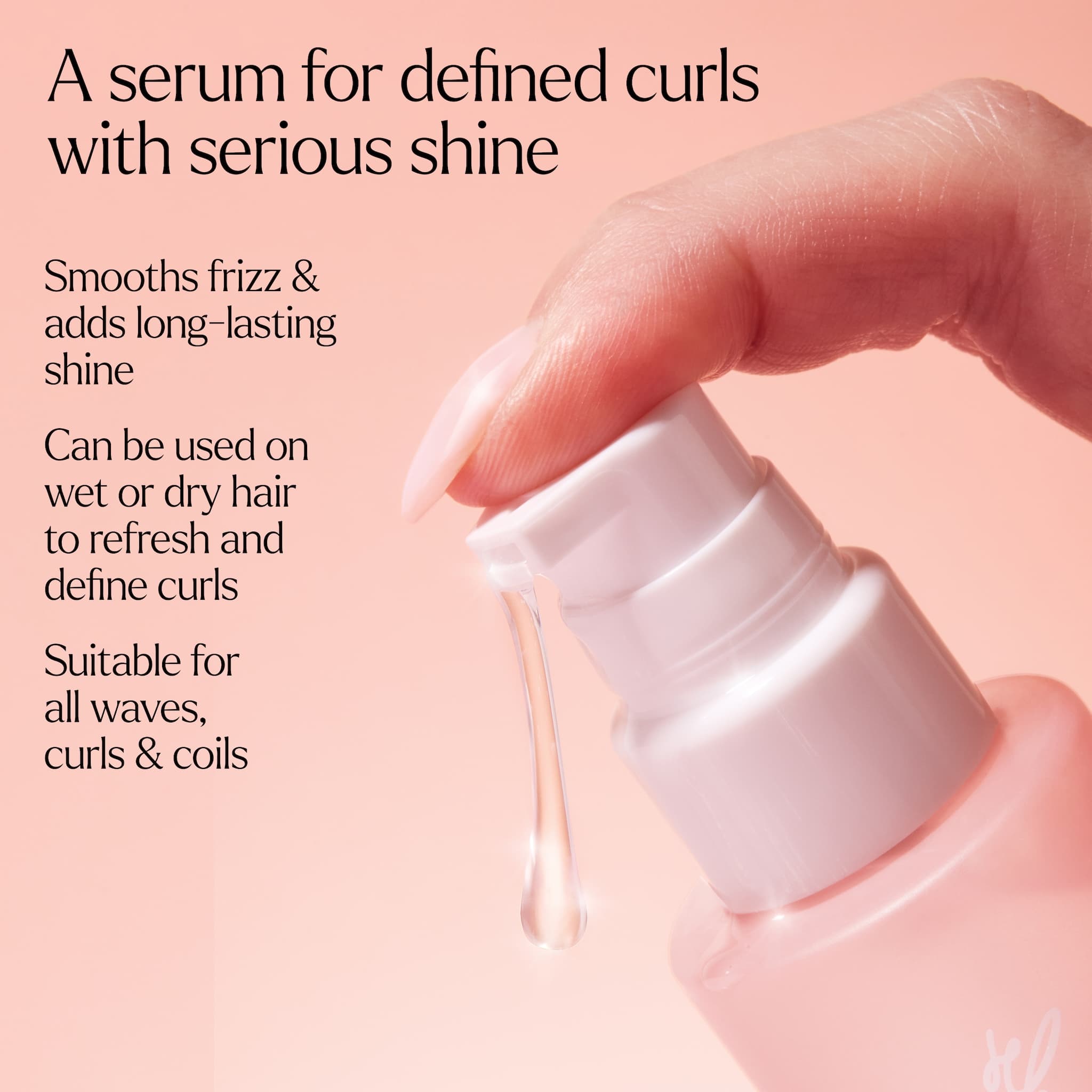 Only Curls Shine & Define Finishing Serum - Only Curls