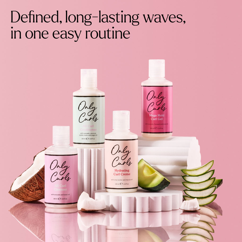 The Wavy Starter Bundle - Only Curls