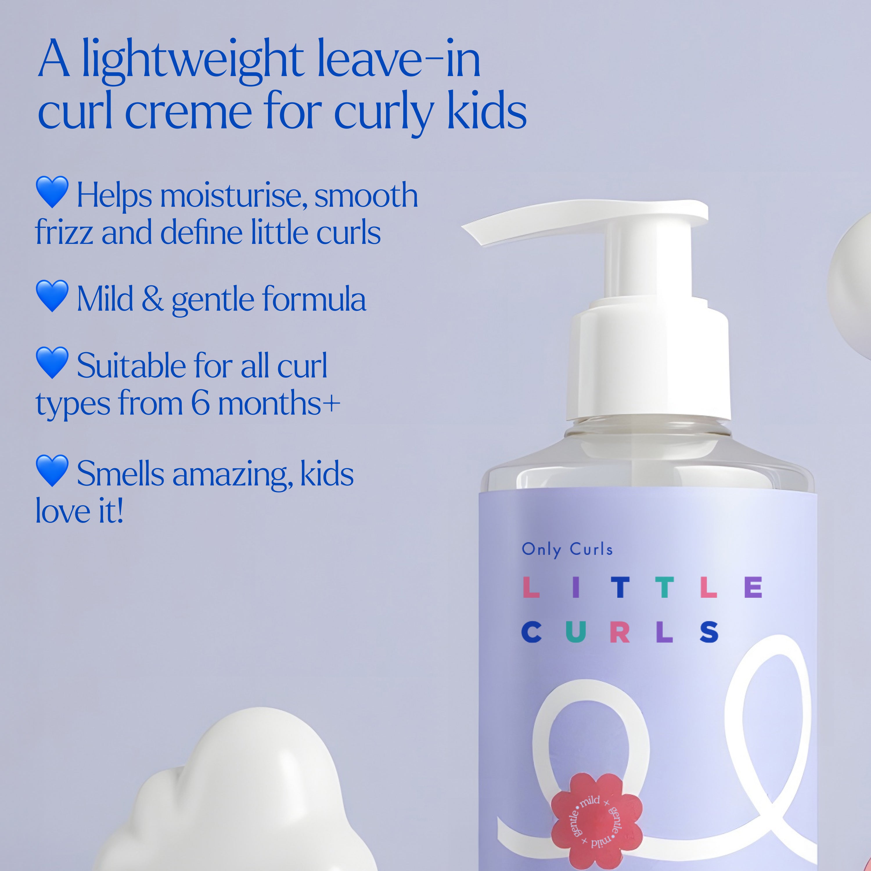 Little Curls Mini Leave-In Styler - Only Curls