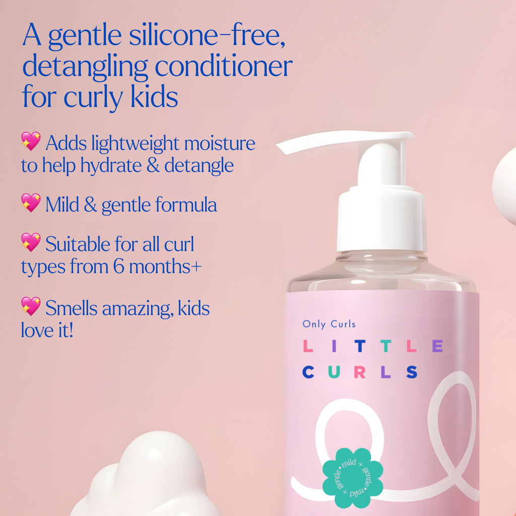 Little Curls Mini Detangling Conditioner - Only Curls