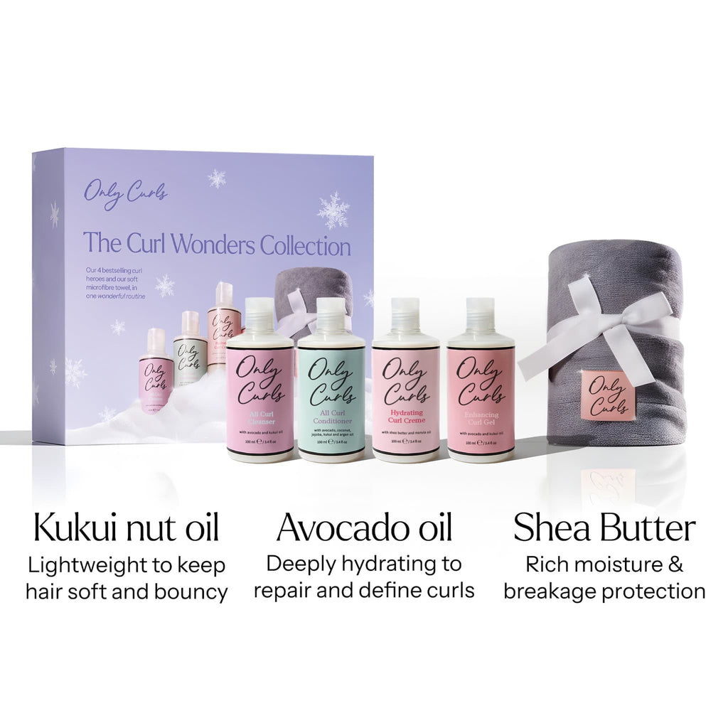 The Curl Wonders Collection - Only Curls