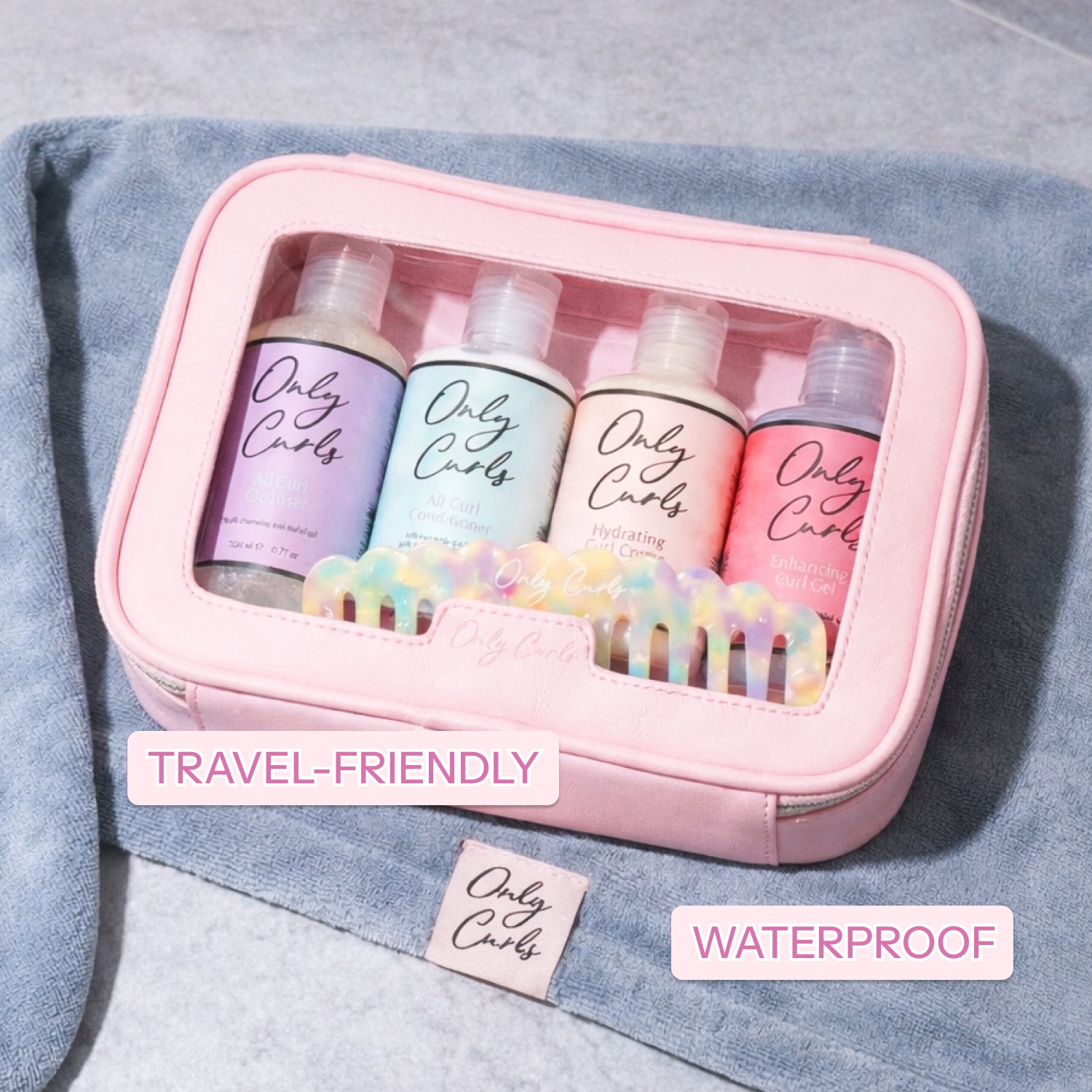 Mother’s Day Curly Hair Gift Set – Curl Care & Styling Essentials - Only Curls