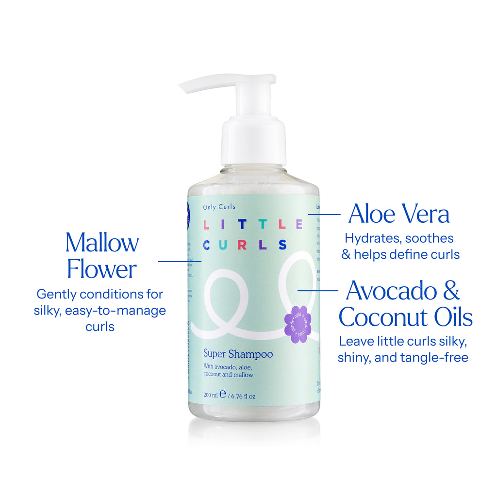 Little Curls Mini Super Shampoo - Only Curls