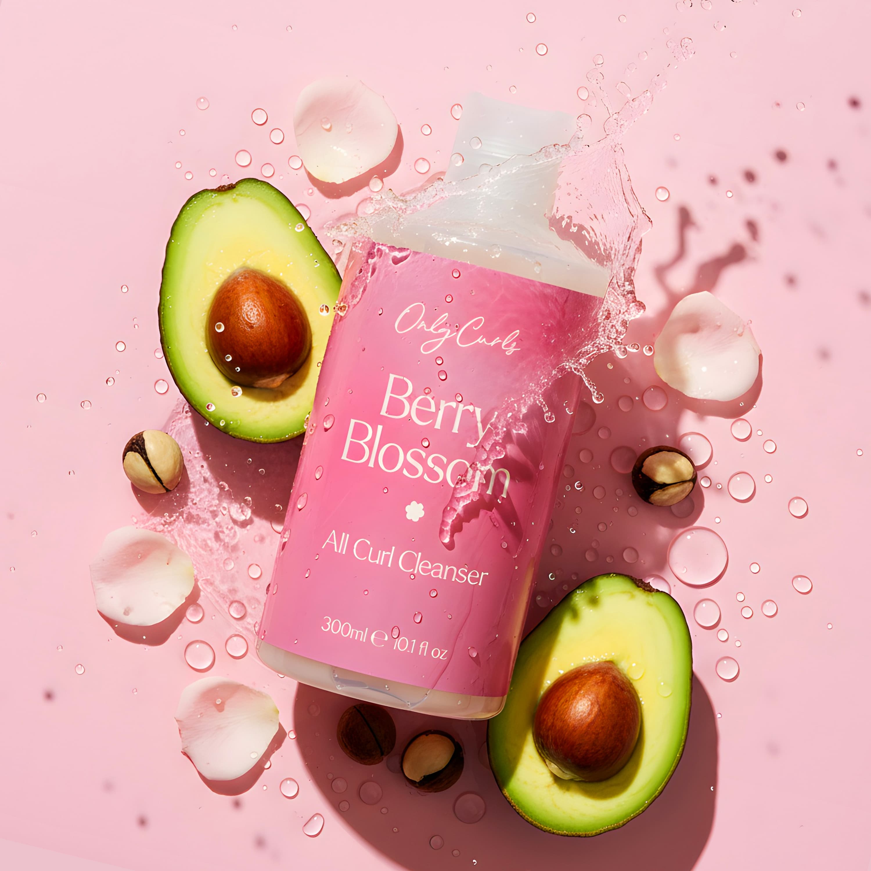 Only Curls Berry Blossom All Curl Cleanser - Only Curls