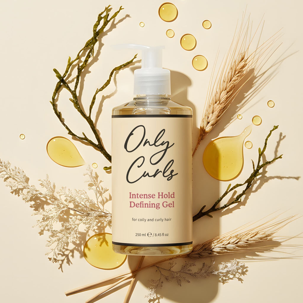 Only Curls Intense Hold Defining Gel - Only Curls