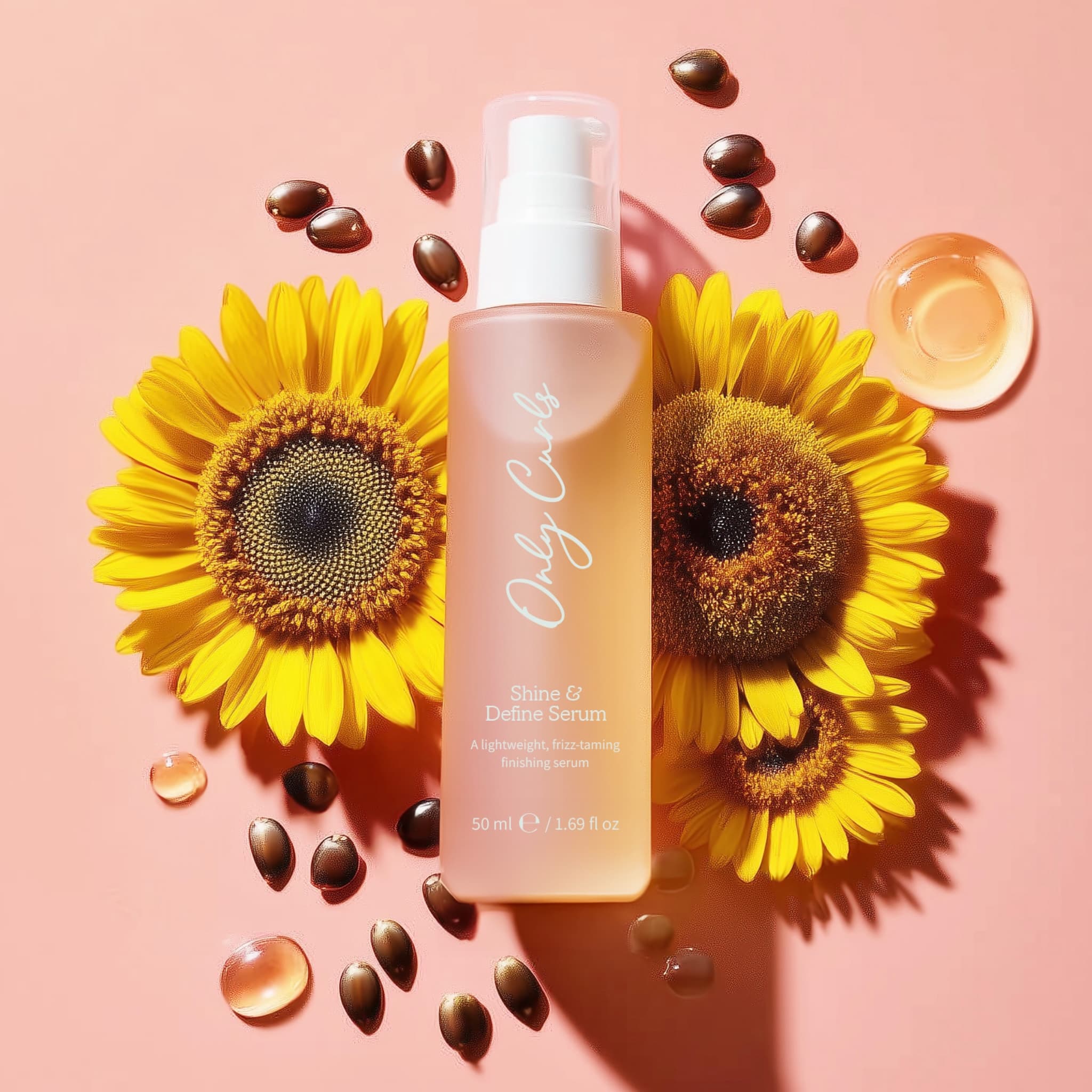 Only Curls Shine & Define Finishing Serum - Only Curls