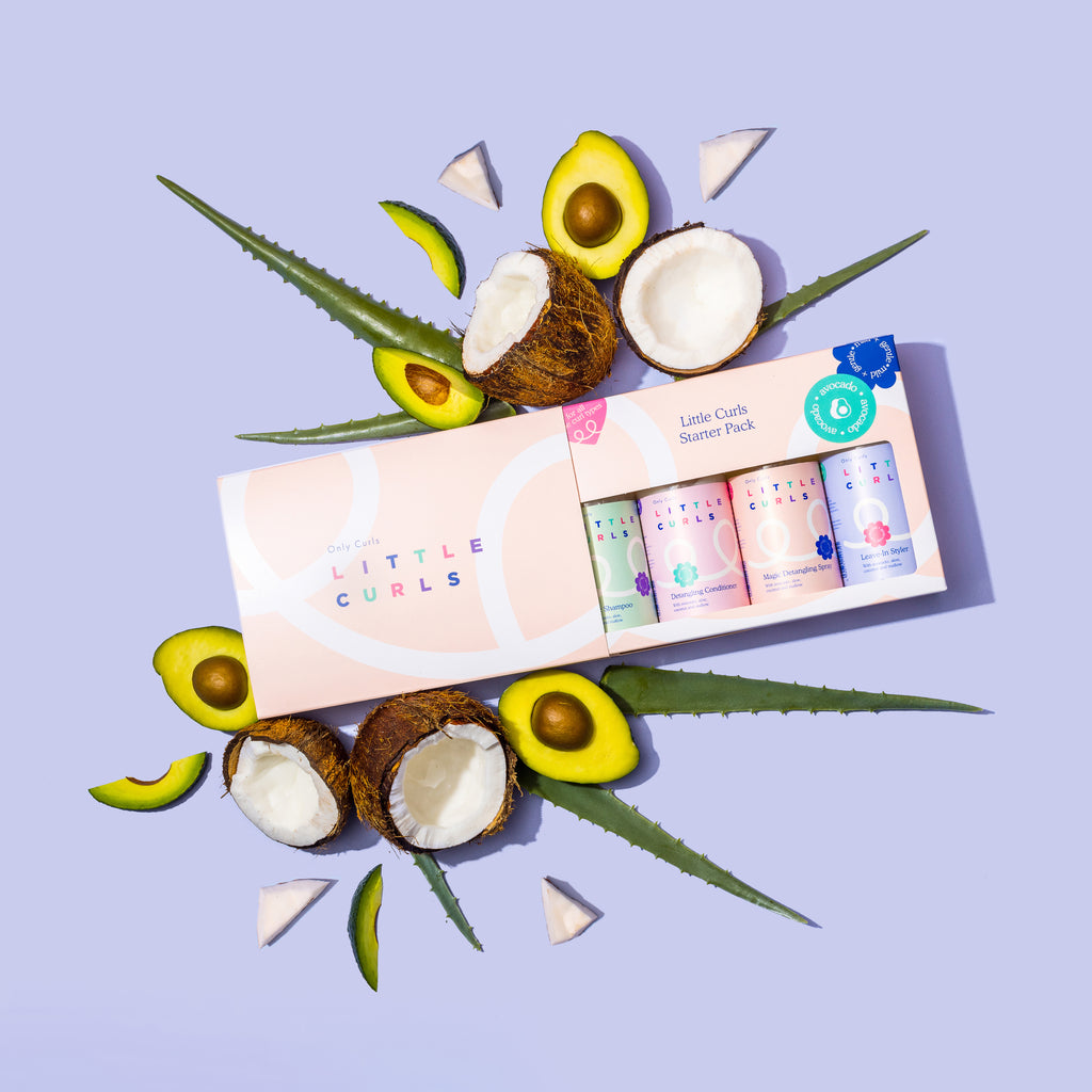 Little Curls Starter Pack - Only Curls